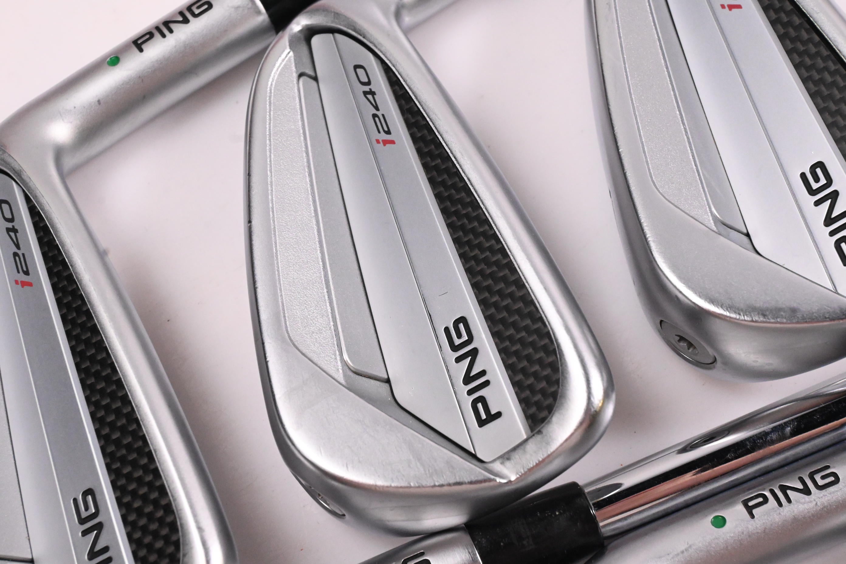 Ping I240 Irons / 5-PW / Green Dot / Regular Flex N.S.PRO Modus 3 Tour 105