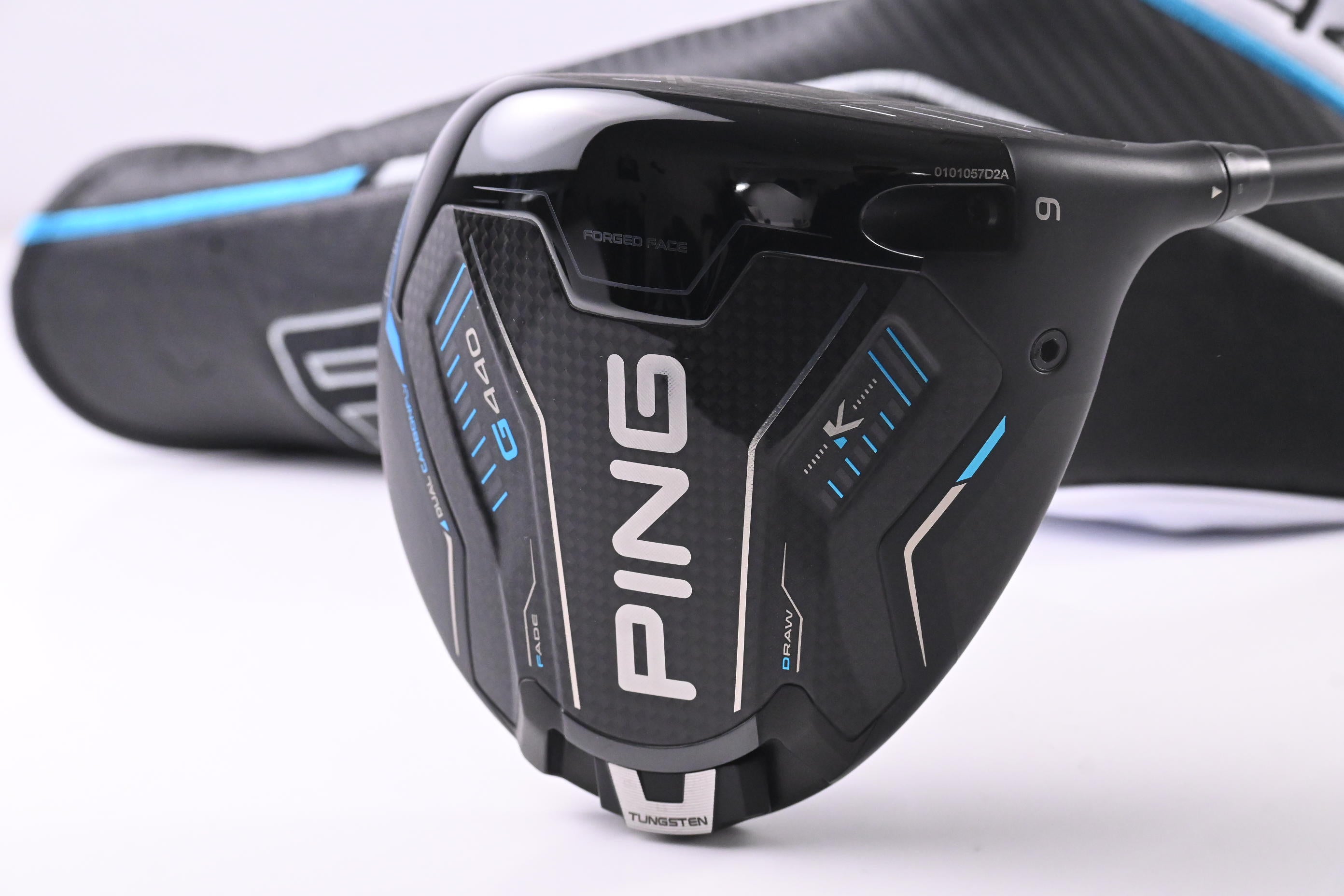 Ping G440 K Driver / 9 Degree / Stiff Flex Ping Alta CB Blue 50 Shaft