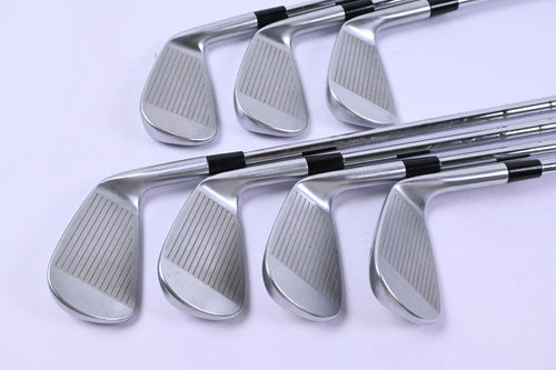 Left Hand Taylormade P.7CB Irons / 4-PW / Stiff Flex KBS Tour Shafts