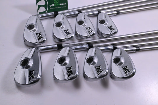 PXG 0317 Tour Irons / 4-PW+GW / Stiff Flex KBS Tour C-Taper 120 Shafts