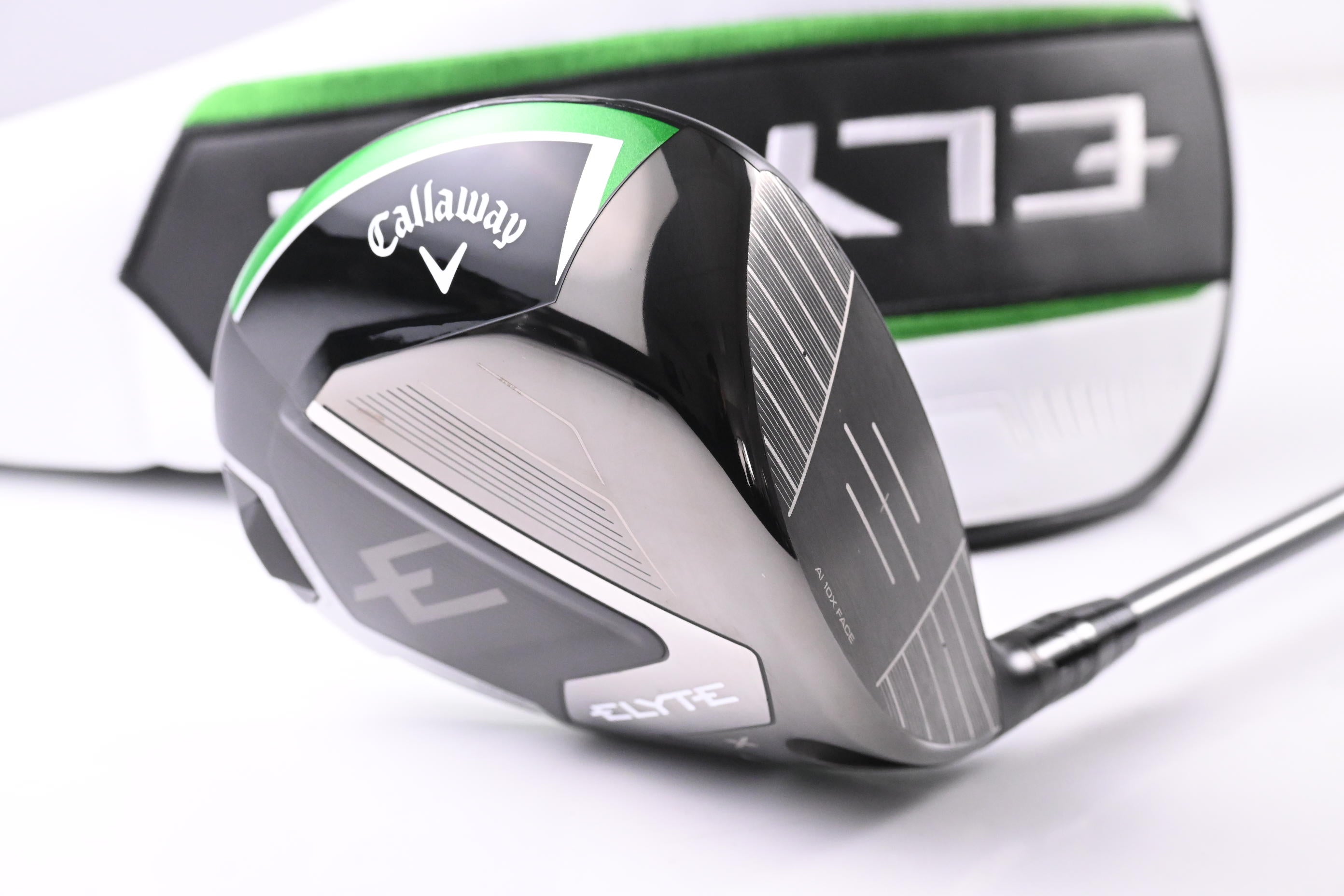 Callaway Elyte X Driver / 10.5 Degree / Regular Flex Denali Charcoal 50 Shaft