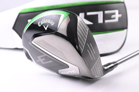 Callaway Elyte X Driver / 10.5 Degree / Regular Flex Denali Charcoal 50 Shaft