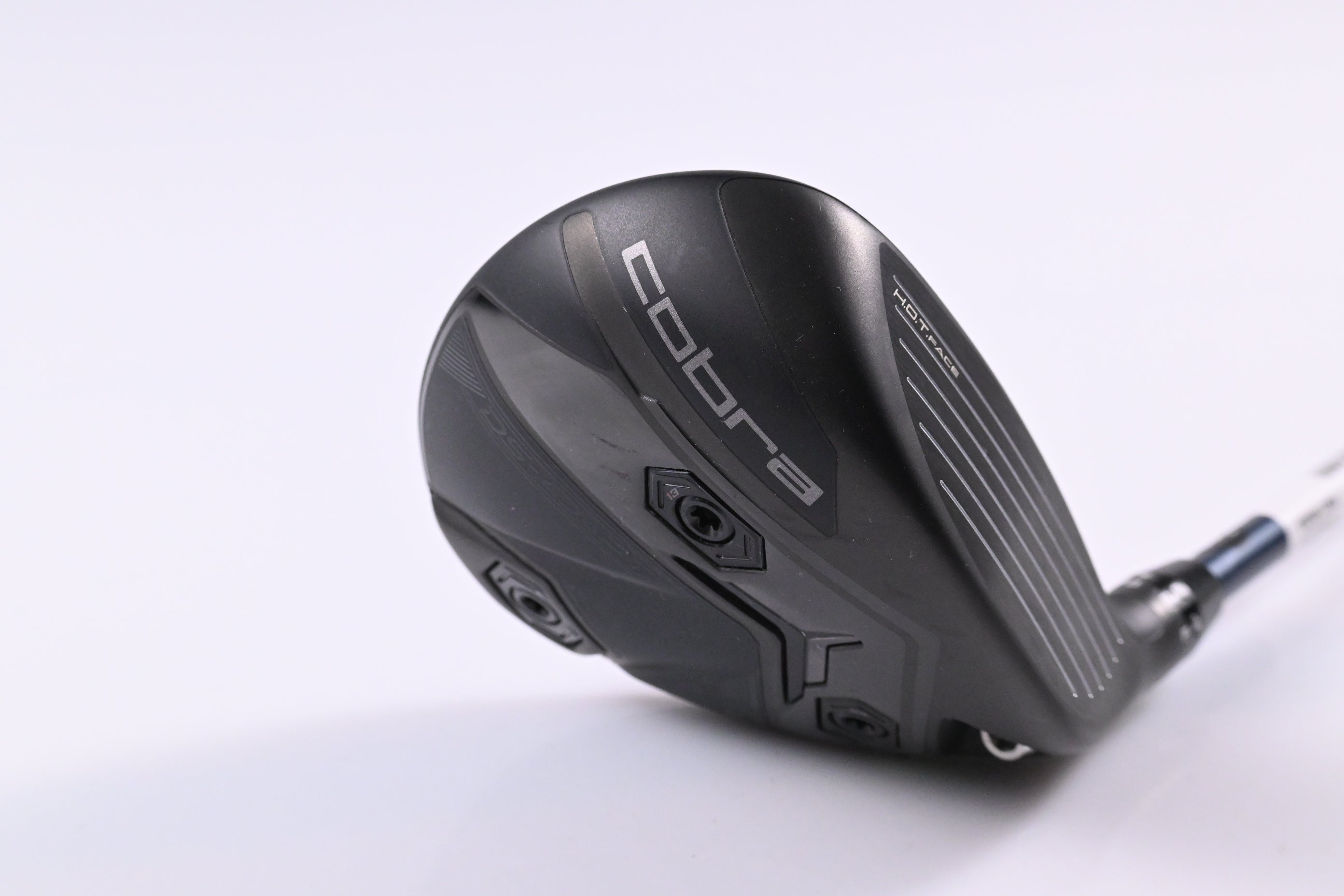 Cobra DS-Adapt LS Titanium #3 Wood / 14.5 Degree / Stiff Flex Denali Blue 60