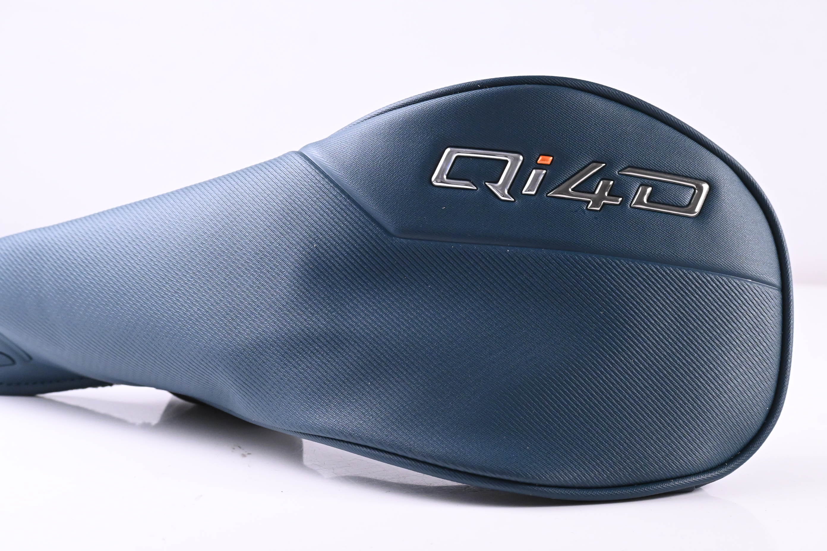 Taylormade Qi4D Driver / 9 Degree / Stiff Flex REAX Blue 50 Shaft
