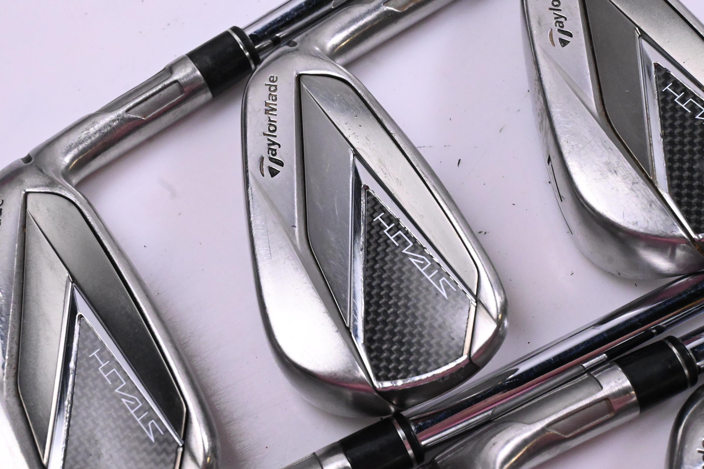 Taylormade Stealth Irons / 5-PW+SW / Regular Flex KBS MAX MT 85 Shafts