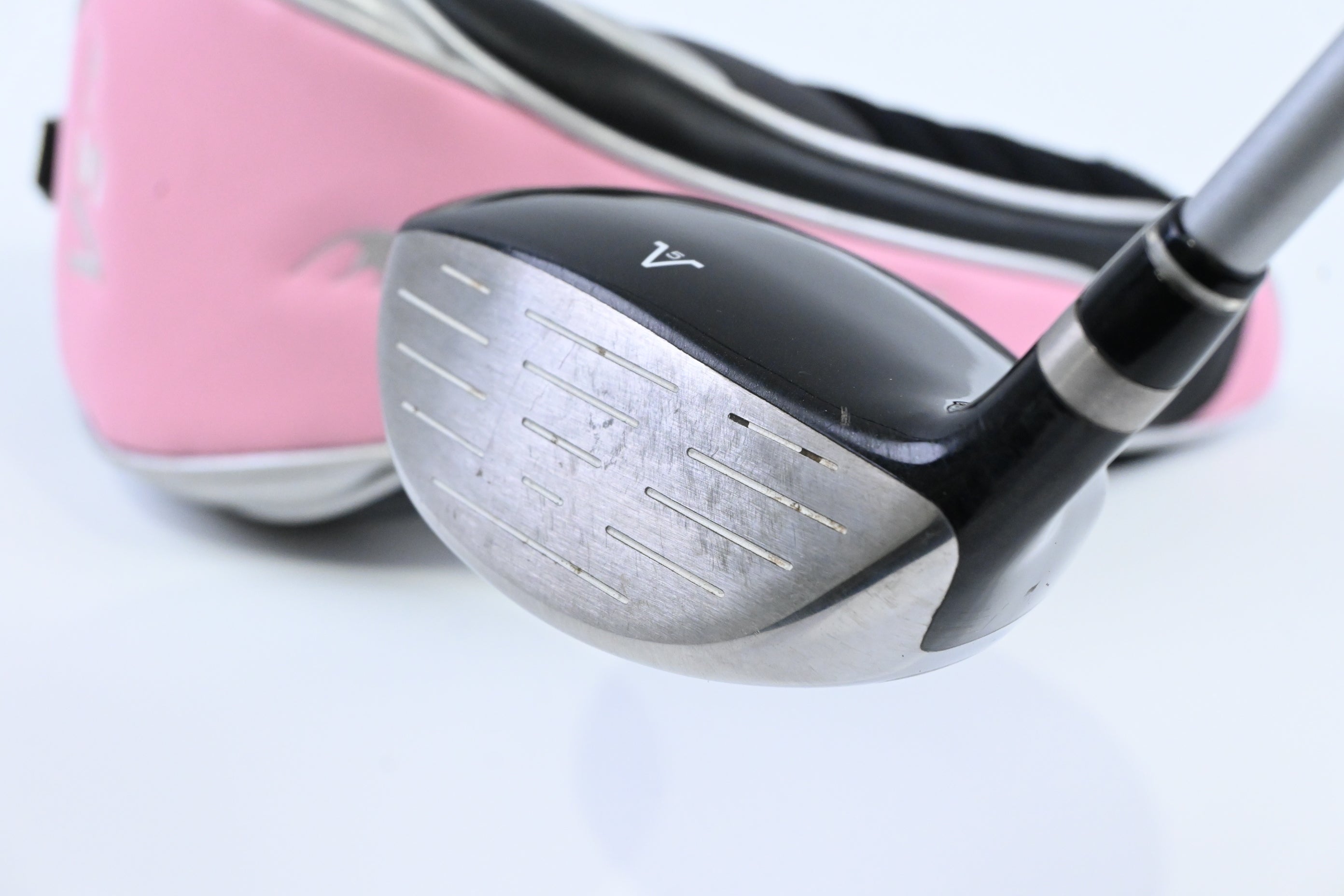 Ladies Benross V5 #3 Wood / 15 Degree / Ladies Flex Aldila NV TM-3 55 Shaft