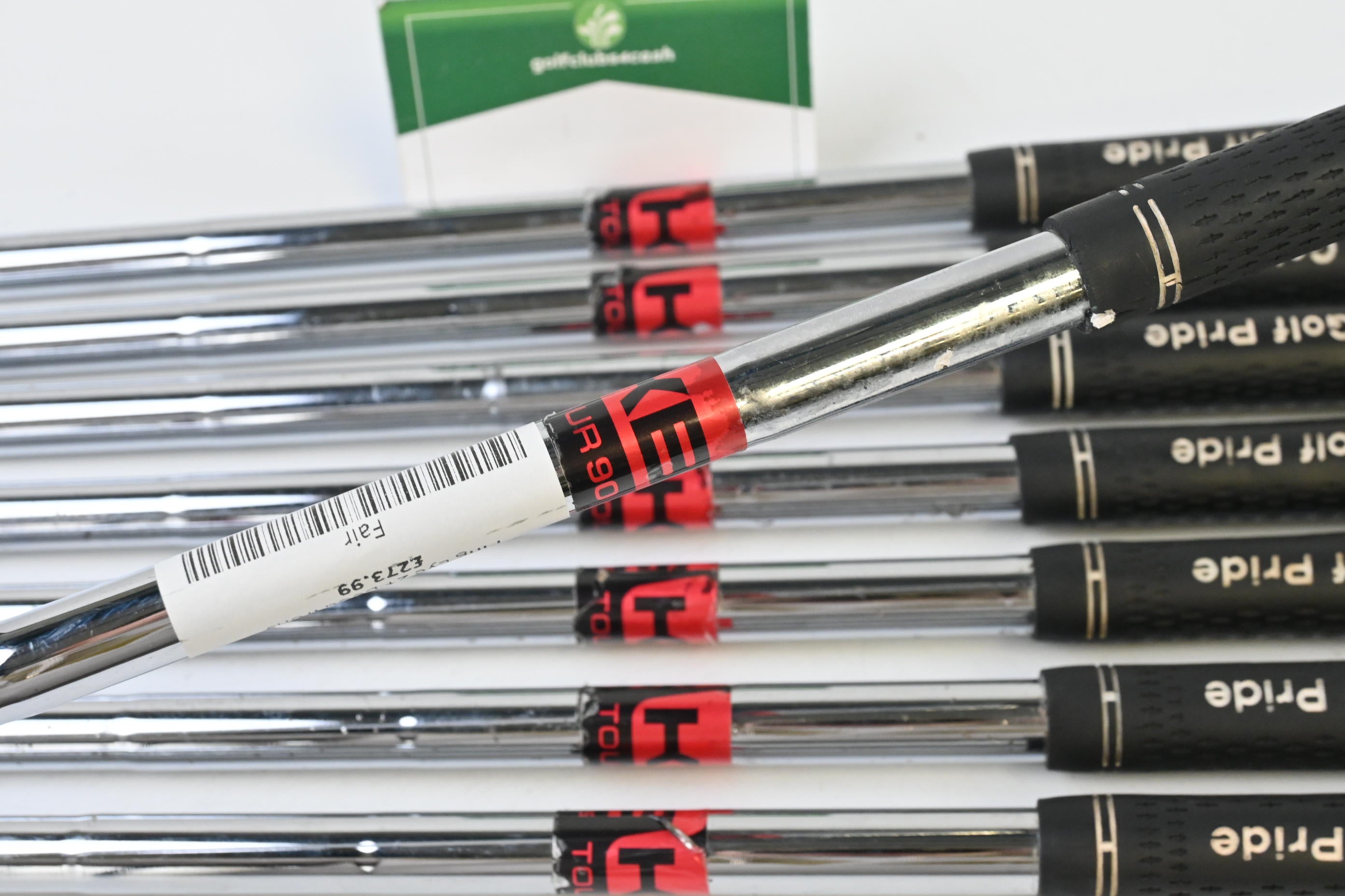 Ping Eye 2+ BeCu Irons / 4-PW+SW / Stiff Flex KBS Tour 90 Shafts