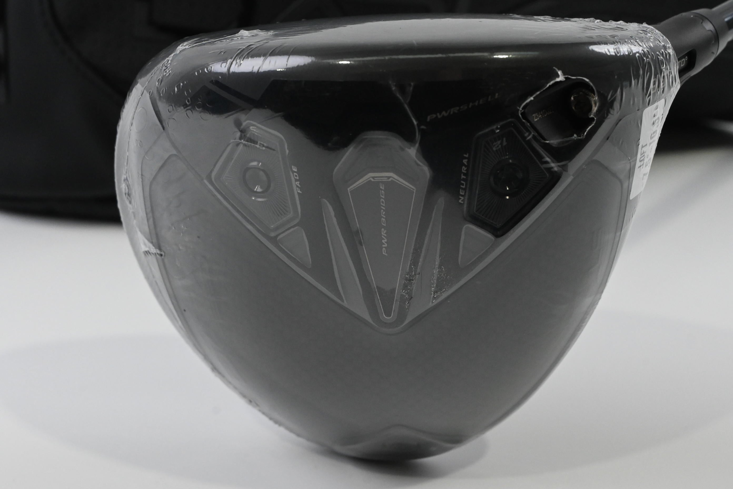 Cobra Darkspeed LS Driver / 9 Degree / Stiff Flex UST Lin-Q M40X White 6 Shaft
