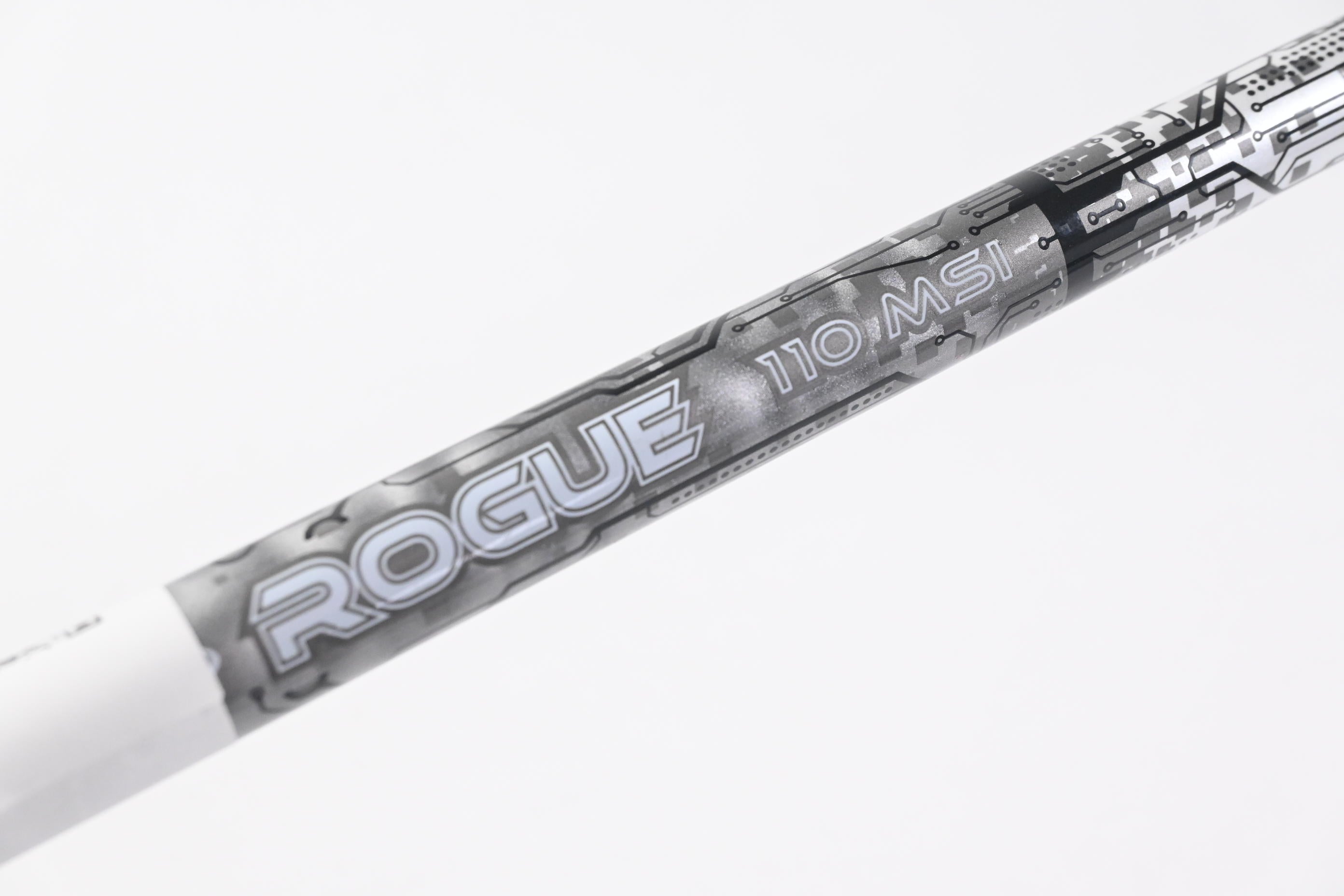 Aldila Rogue Silver 110 MSI 85 #3 Hybrid Shaft / Stiff Flex / .370" Tip
