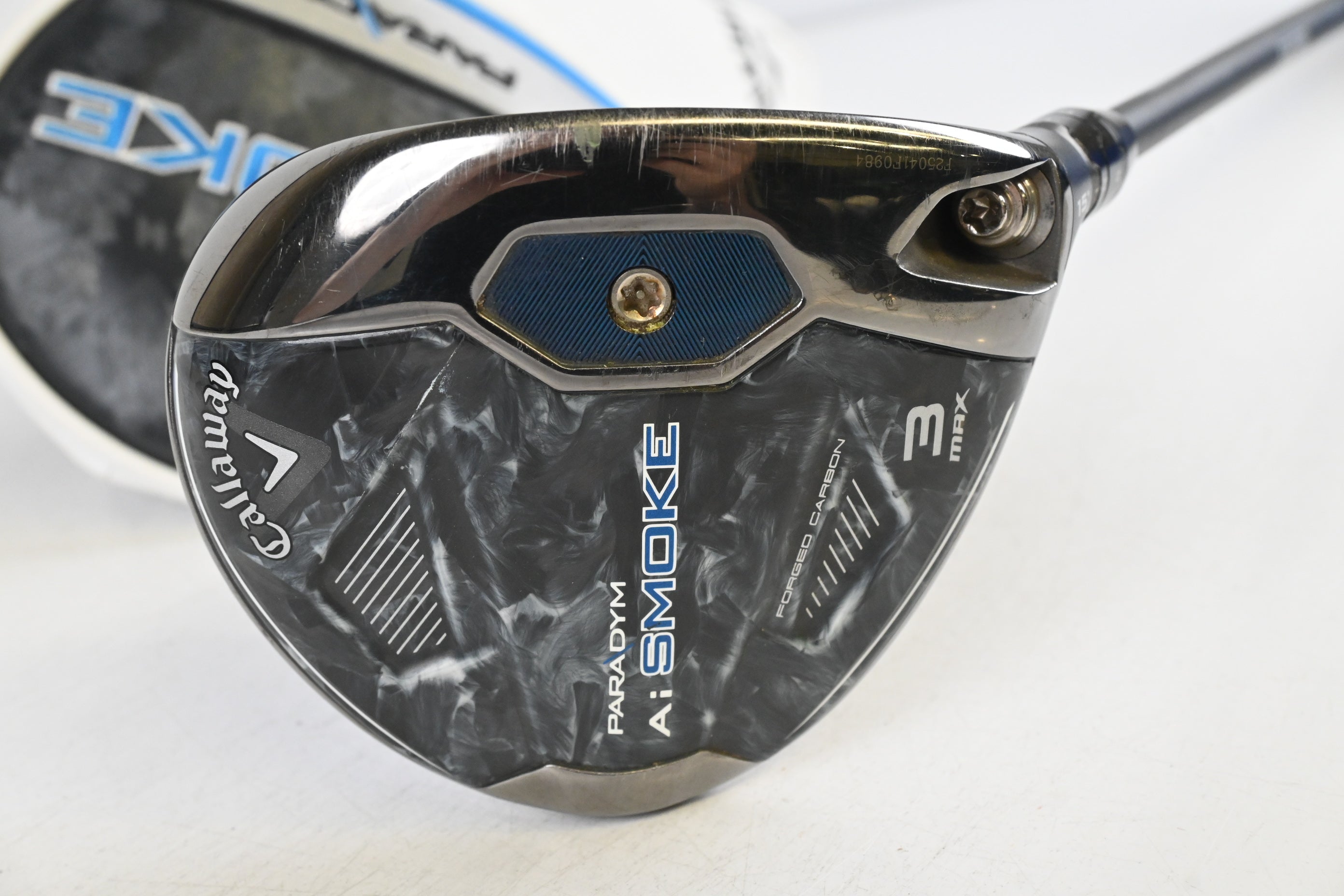 Callaway Paradym Ai Smoke Max #3 Wood / 15 Degree / Stiff Flex Tensei AV Blue 65