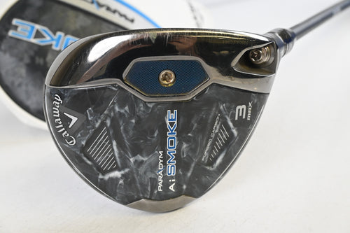 Callaway Paradym Ai Smoke Max #3 Wood / 15 Degree / Stiff Flex Tensei AV Blue 65