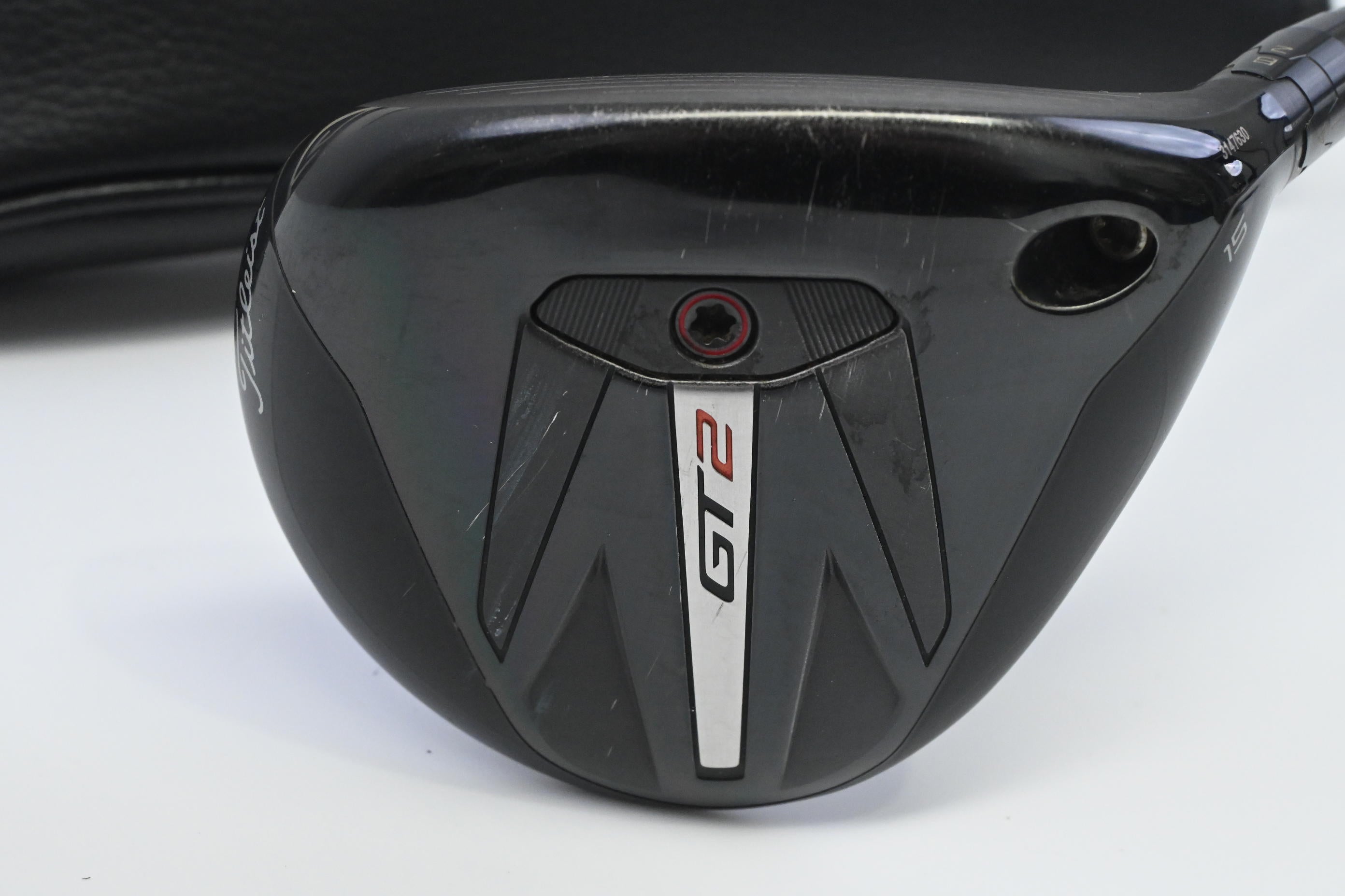 Titleist GT2 #3 Wood / 15 Degree / Stiff Flex Tensei 1K Black 75 Shaft