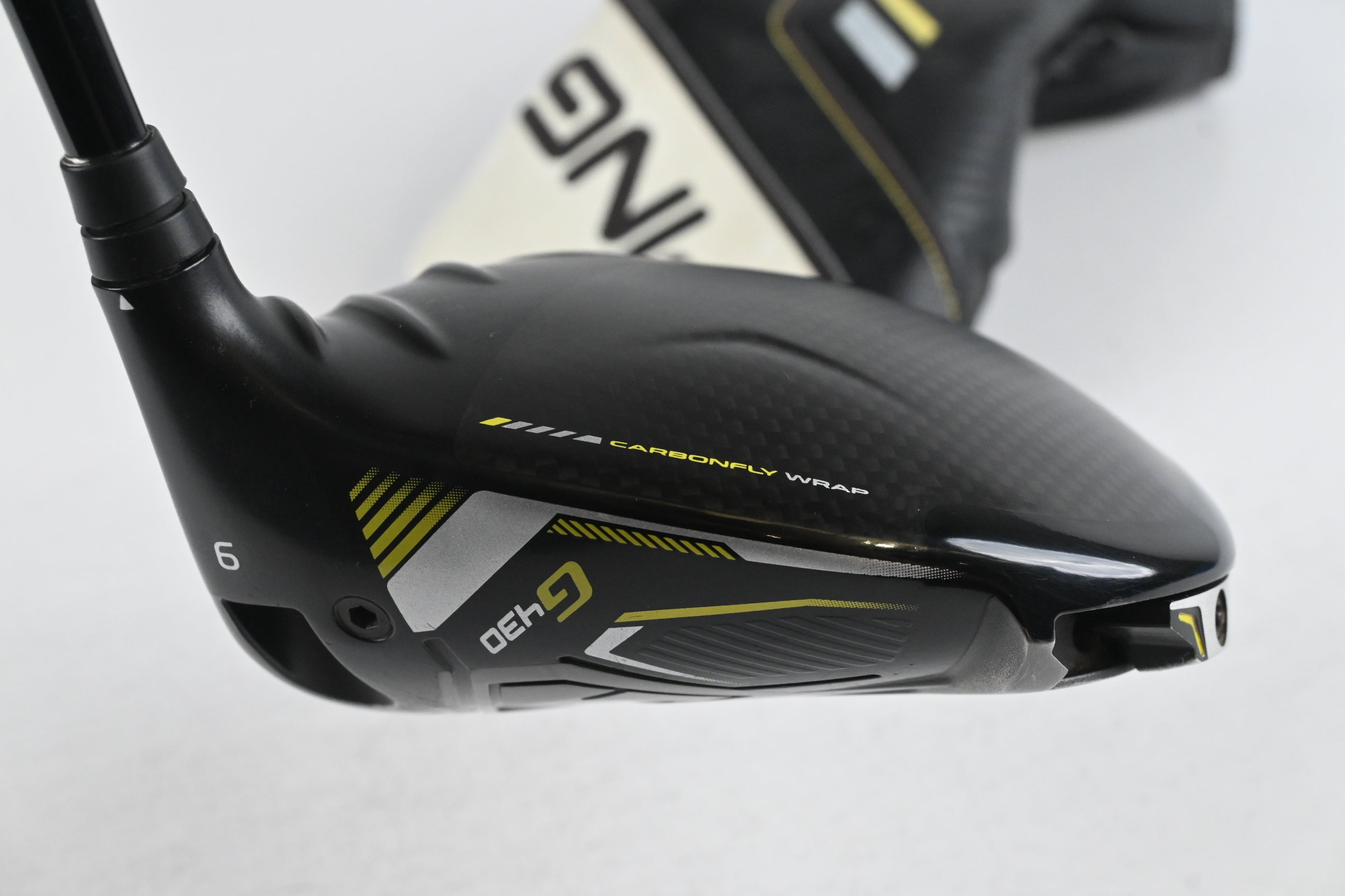 Ping G430 LST Driver / 9 Degree / X-Flex Hzrdus Gen4 Black 70 Shaft