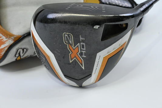 Callaway X2 Hot Driver / 10.5 Degree / Senior Flex Aldila Tour ATX 55 Shaft
