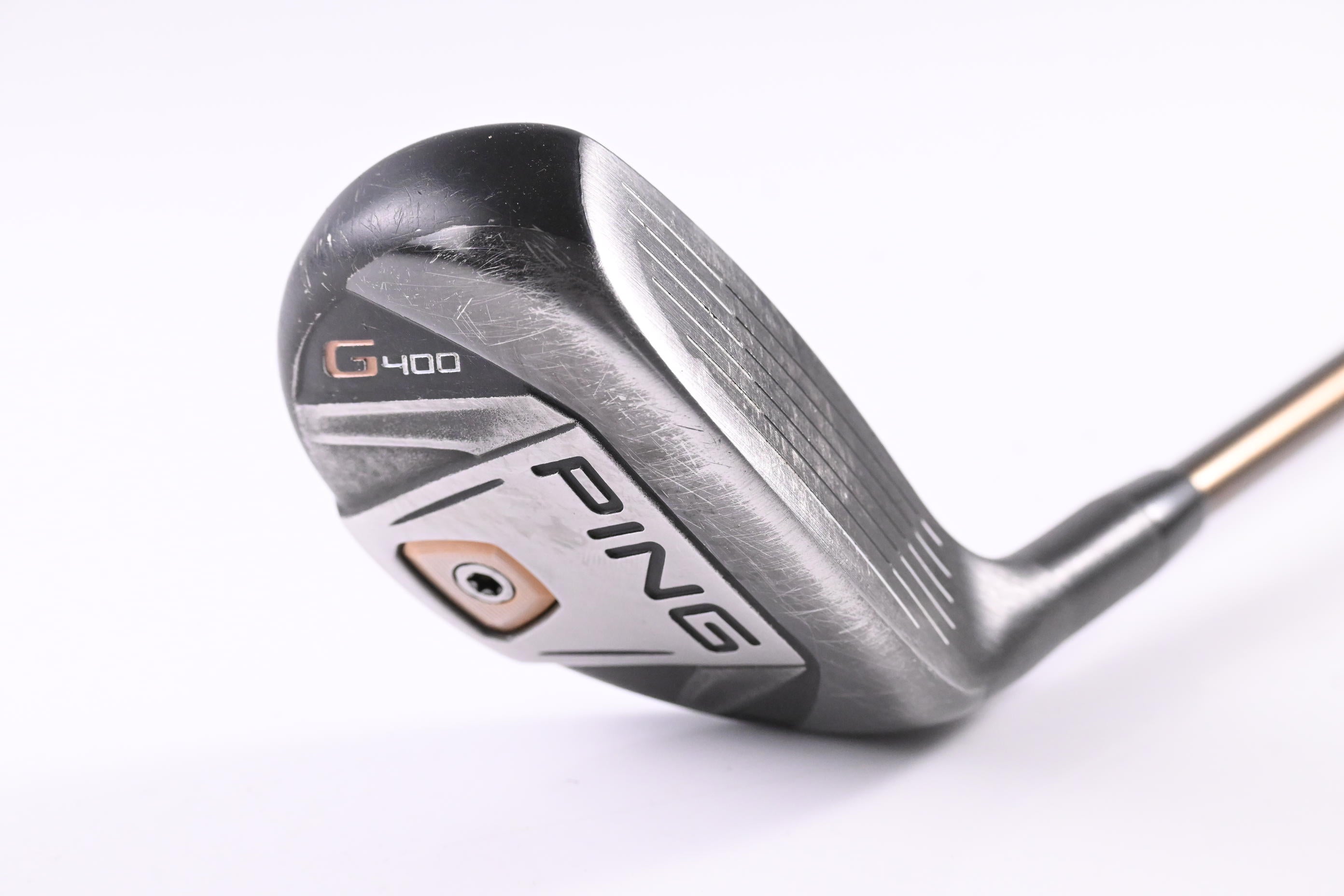 Ping G400 #4 Hybrid / 22 Degree / Regular Flex Ping Alta CB 70 Shaft