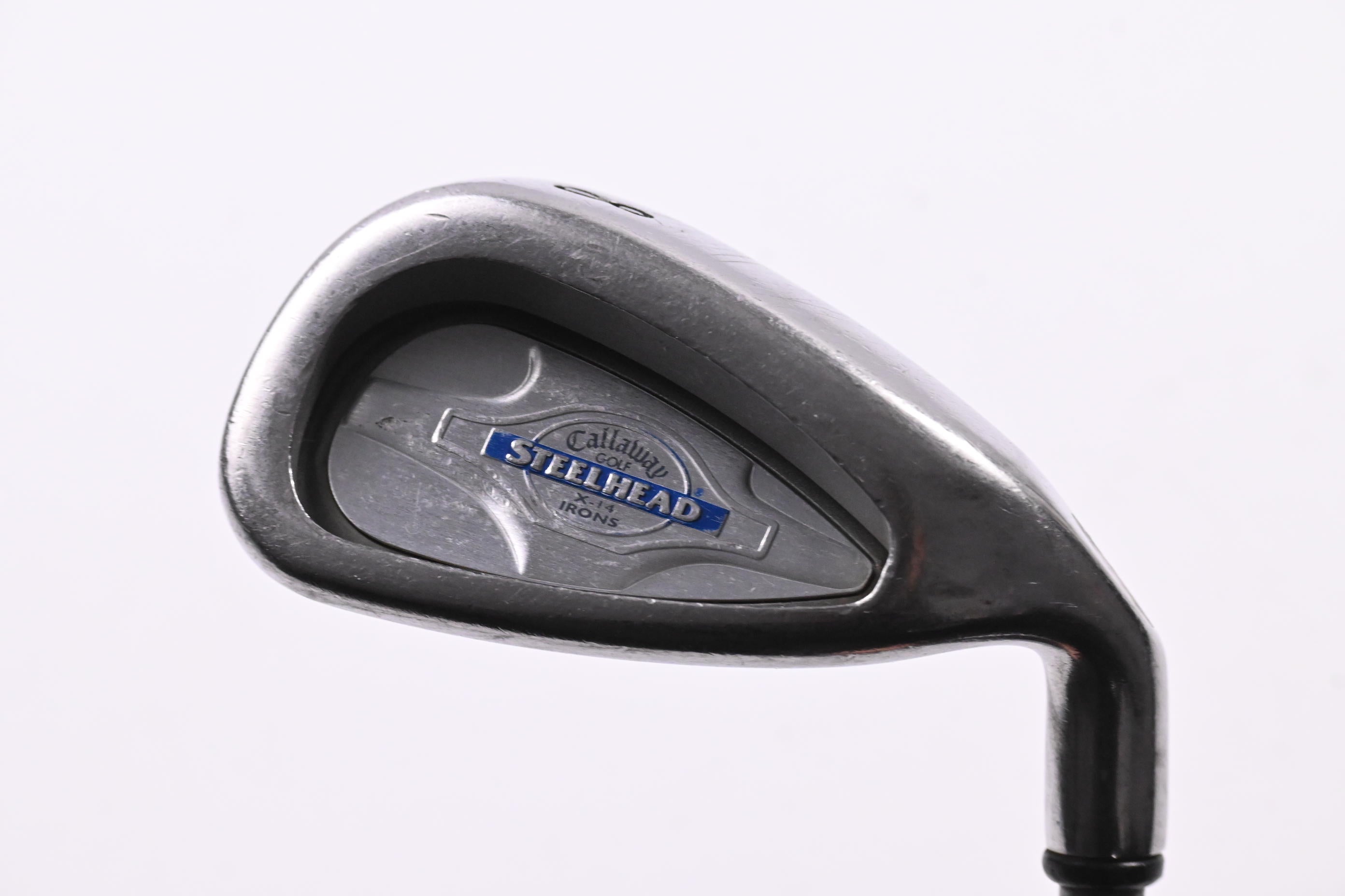 Callaway X-14 #8 Iron / Regular Flex Callaway Steelhead X-14 Shaft