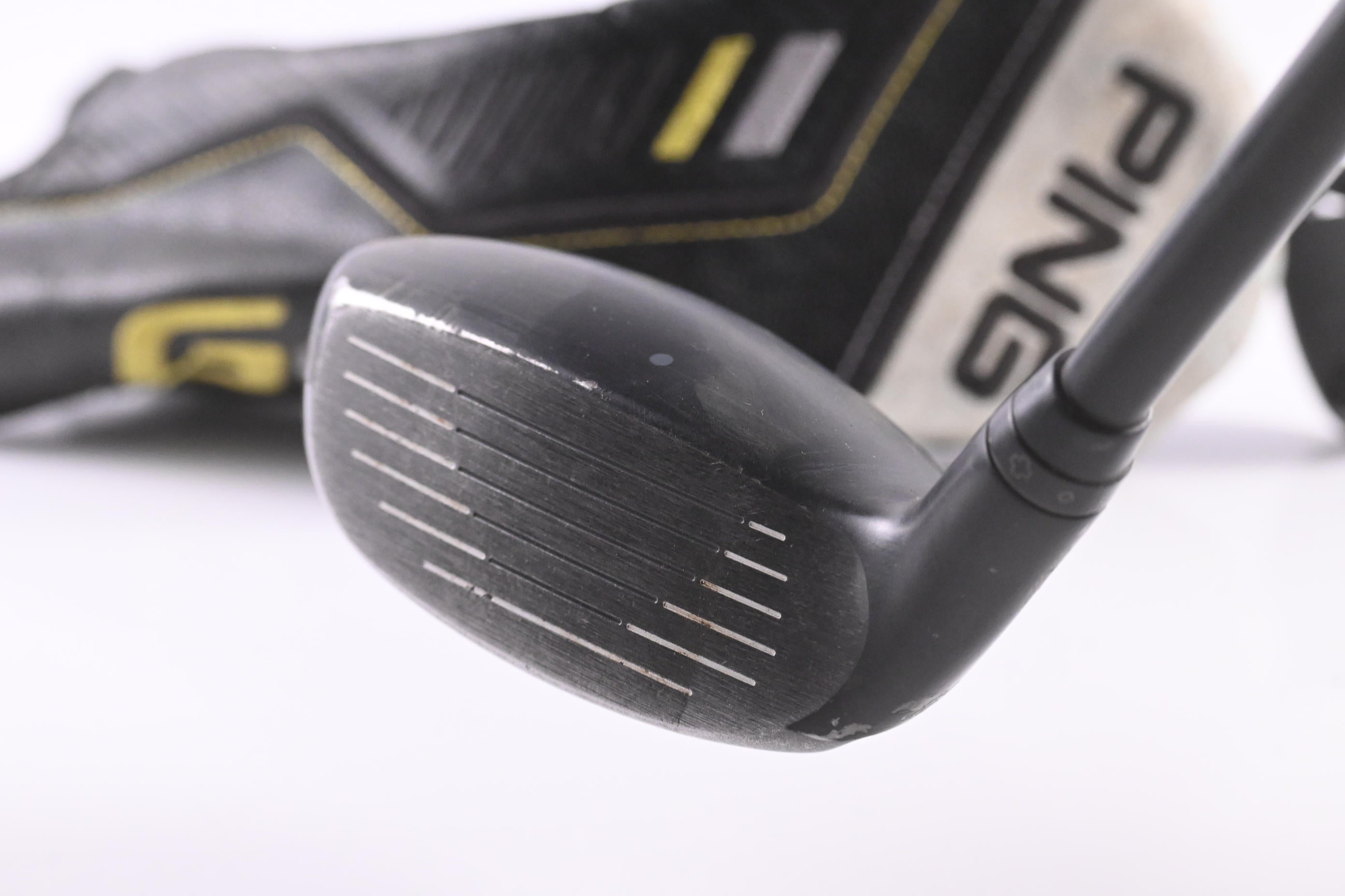 Ping G430 #4 Hybrid / 22 Degree / Stiff Flex Ping Alta CB Black 70 Shaft