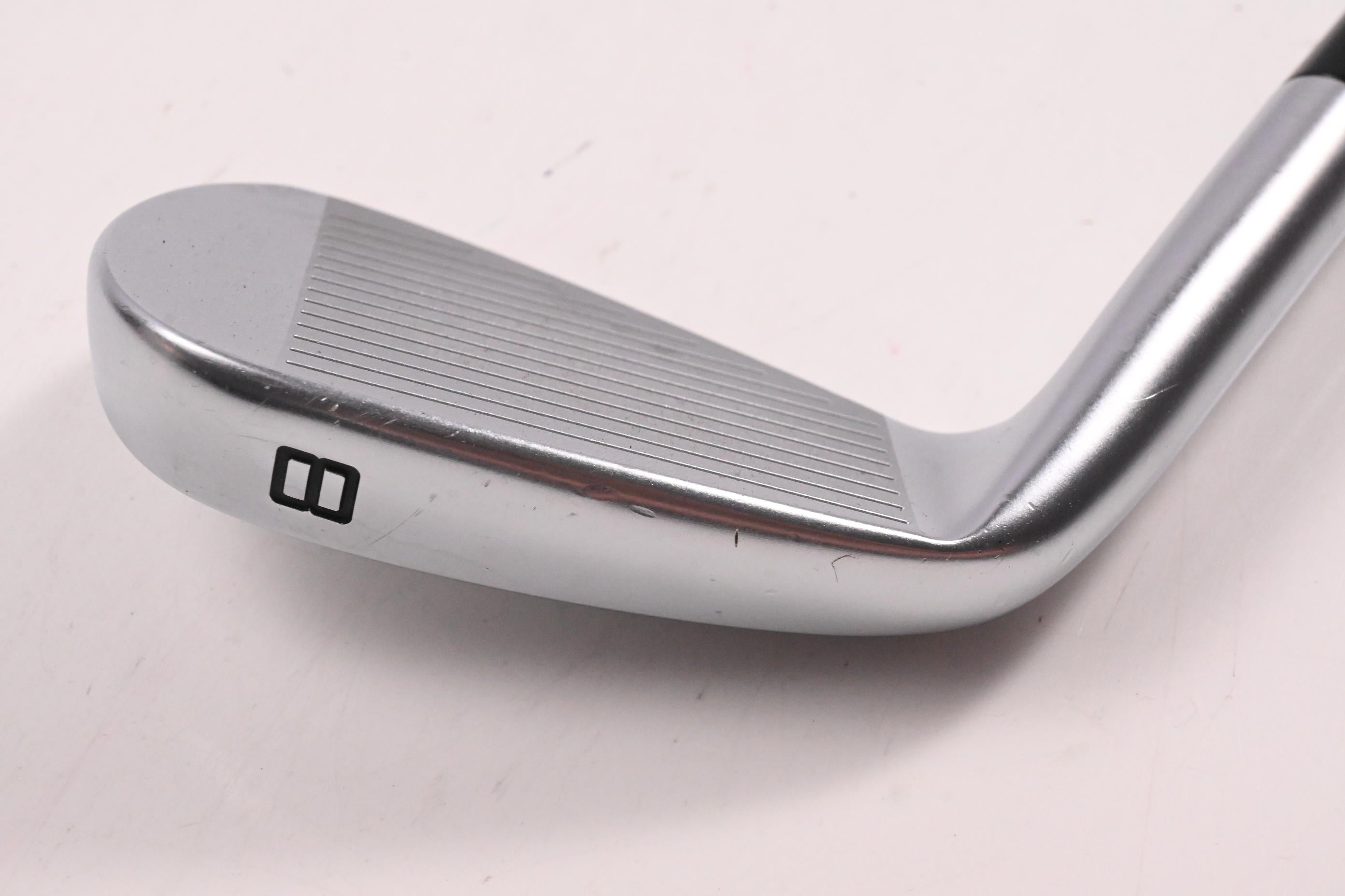 Taylormade P7MC 2023 #8 Iron / Stiff Flex KBS Tour Shaft