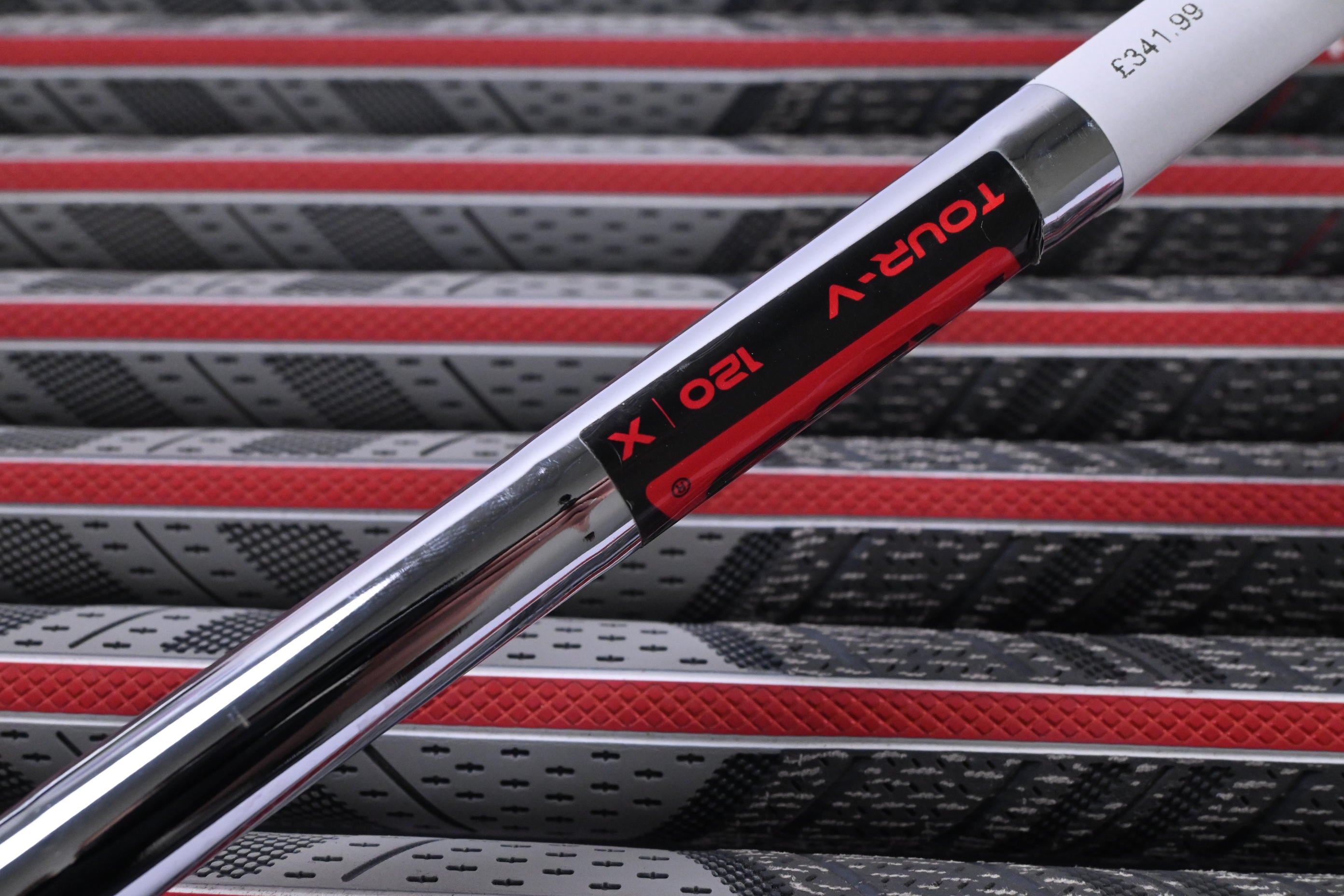 Callaway XR Irons / 4-PW+SW / X-Flex KBS Tour-V 120 Shafts