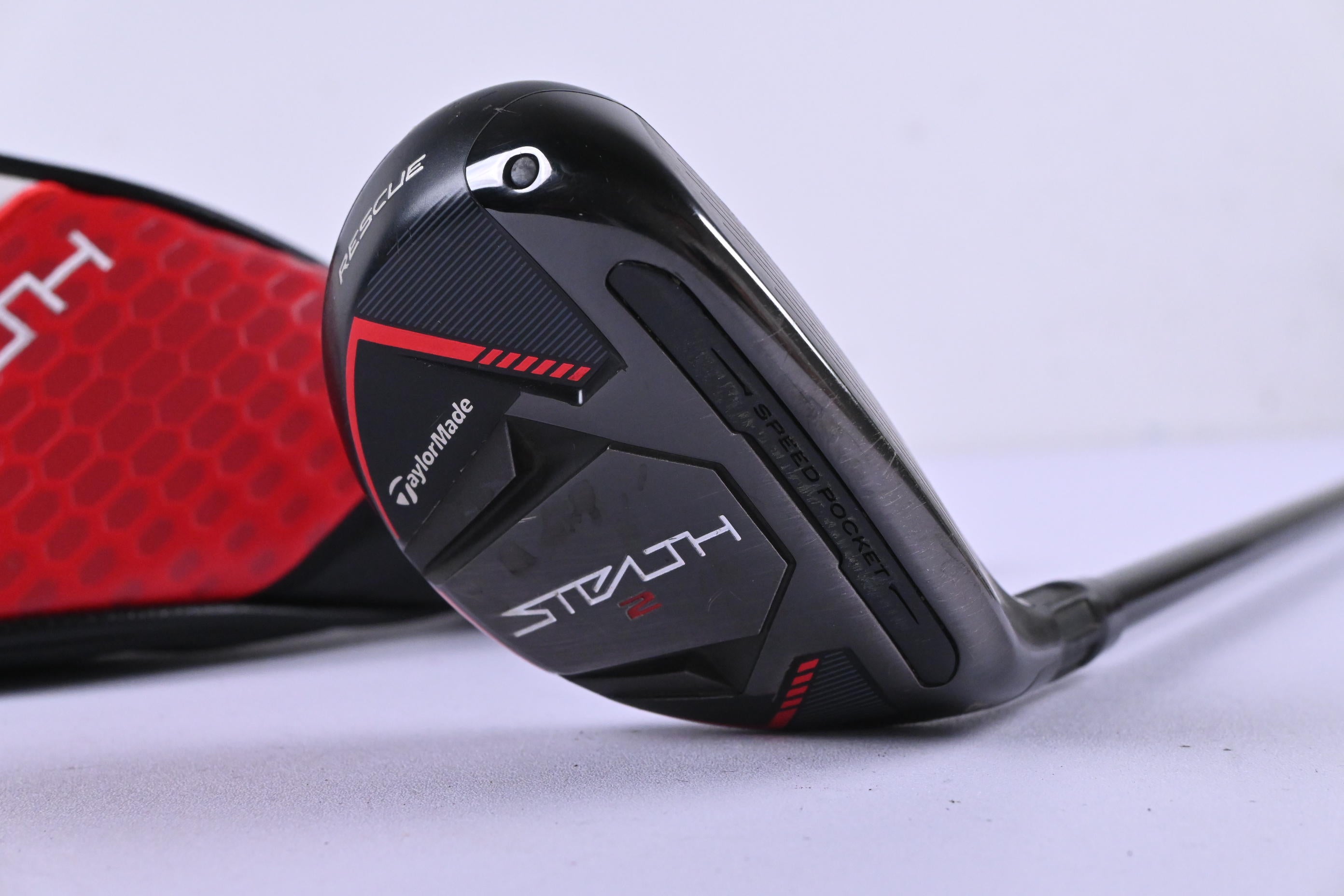 Taylormade Stealth 2 #4 Hybrid / 22 Degree / Regular Flex Fujikura Ventus TR 6