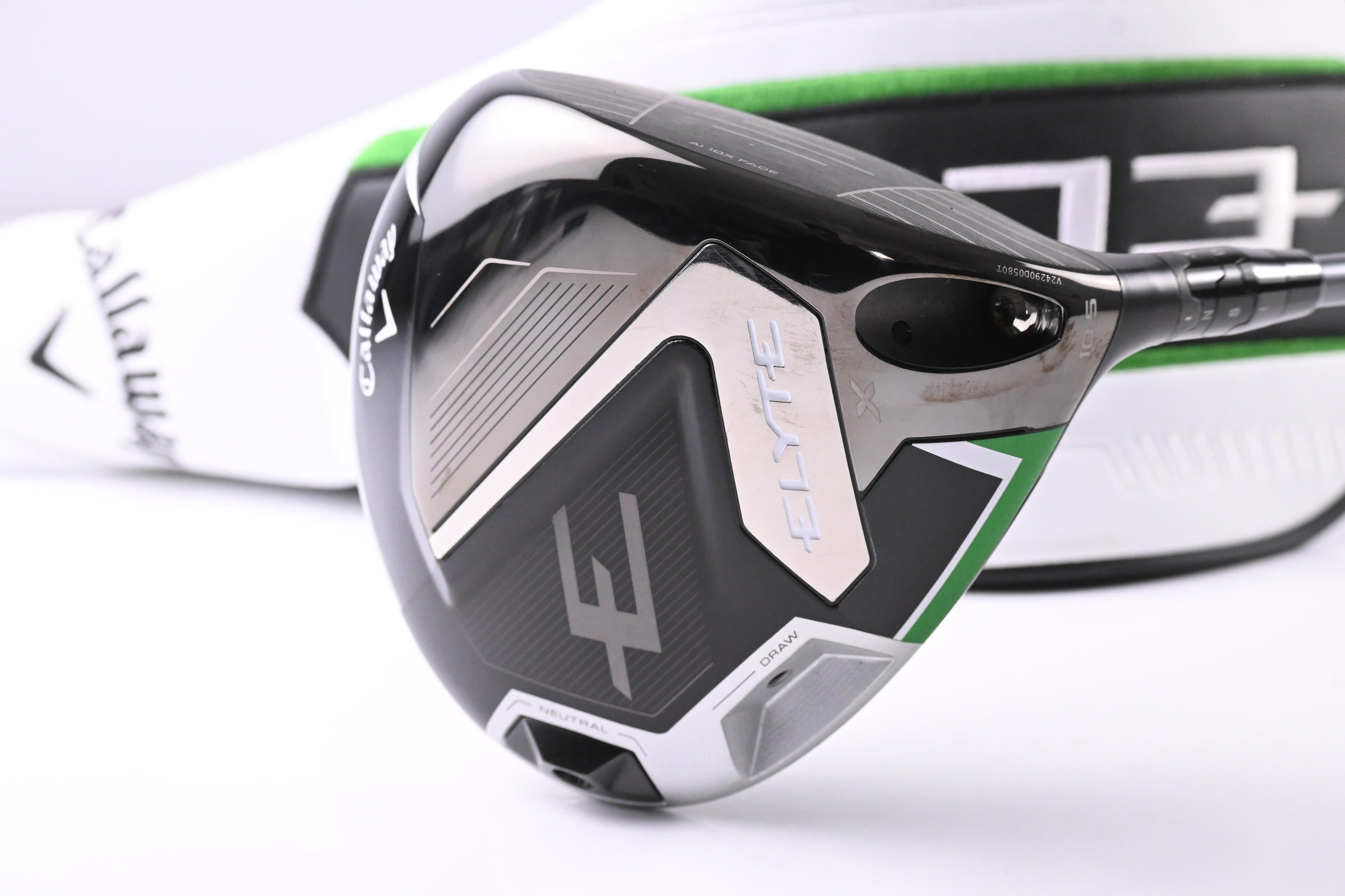 Callaway Elyte X Driver / 10.5 Degree / Regular Flex Denali Charcoal 50 Shaft