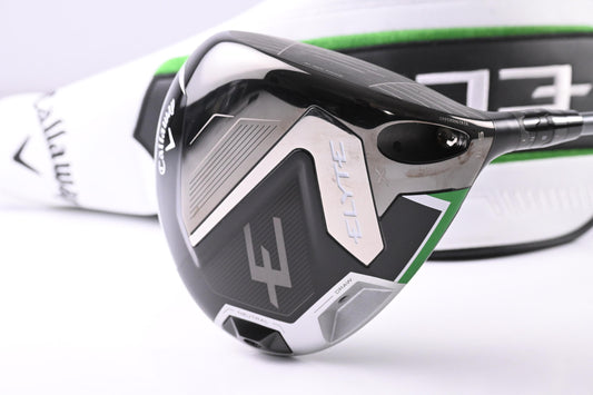 Callaway Elyte X Driver / 10.5 Degree / Regular Flex Denali Charcoal 50 Shaft