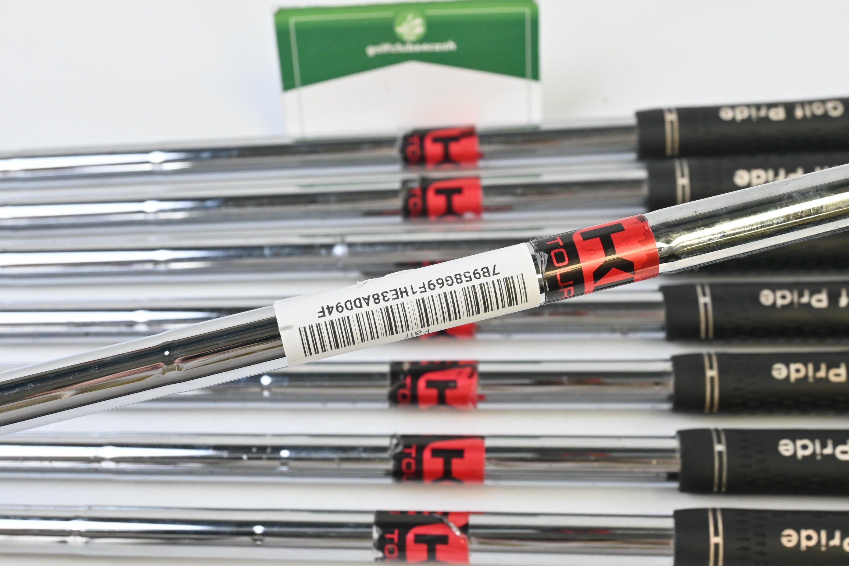 Ping Eye 2+ BeCu Irons / 4-PW+SW / Stiff Flex KBS Tour 90 Shafts