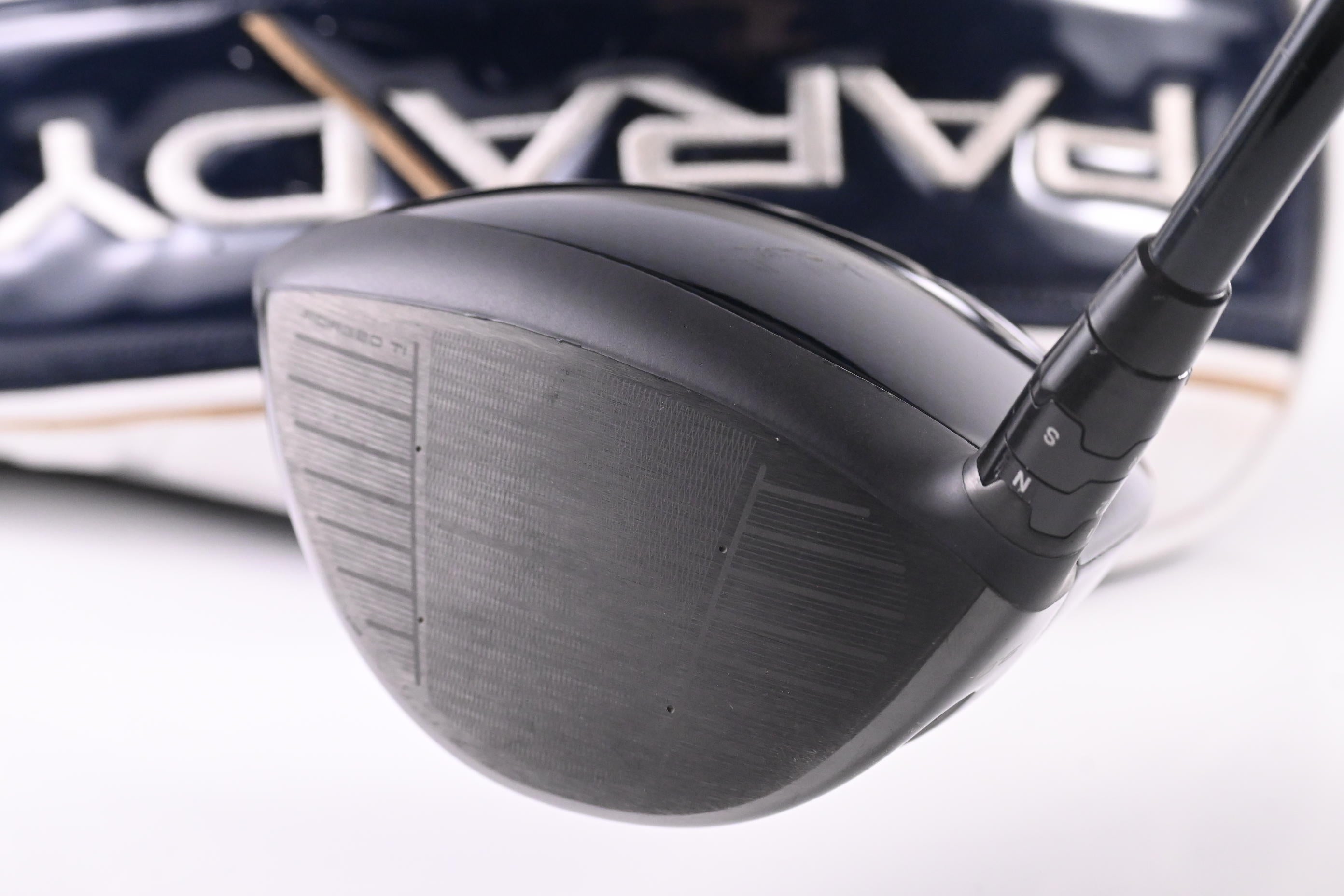 Callaway Paradym Triple Diamond Driver / 9 Degree / X-Flex Fujikura Fit-On E 360 Shaft