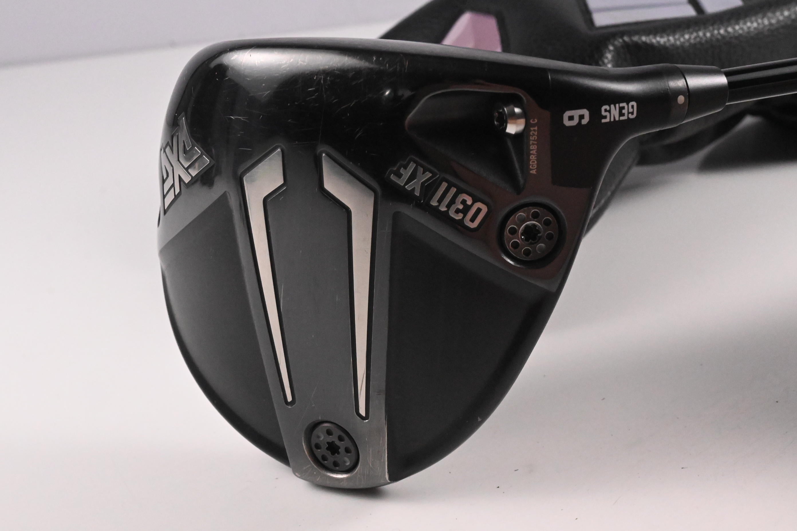 PXG 0311 XF Gen5 Driver / 9 Degree / Stiff Flex HZRDUS Smoke RDX Blue 60 Shaft