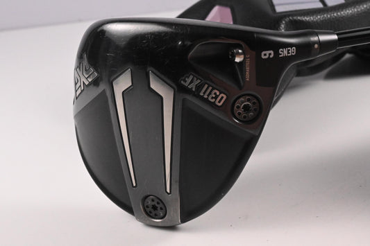 PXG 0311 XF Gen5 Driver / 9 Degree / Stiff Flex HZRDUS Smoke RDX Blue 60 Shaft