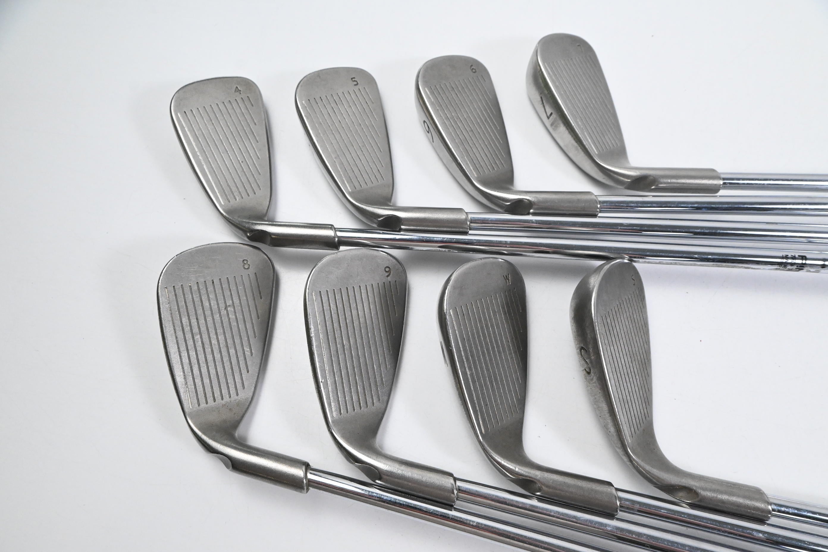 Ping G5 Irons / 4-PW+SW / Orange Dot / Regular Flex Ping True Temper Shafts