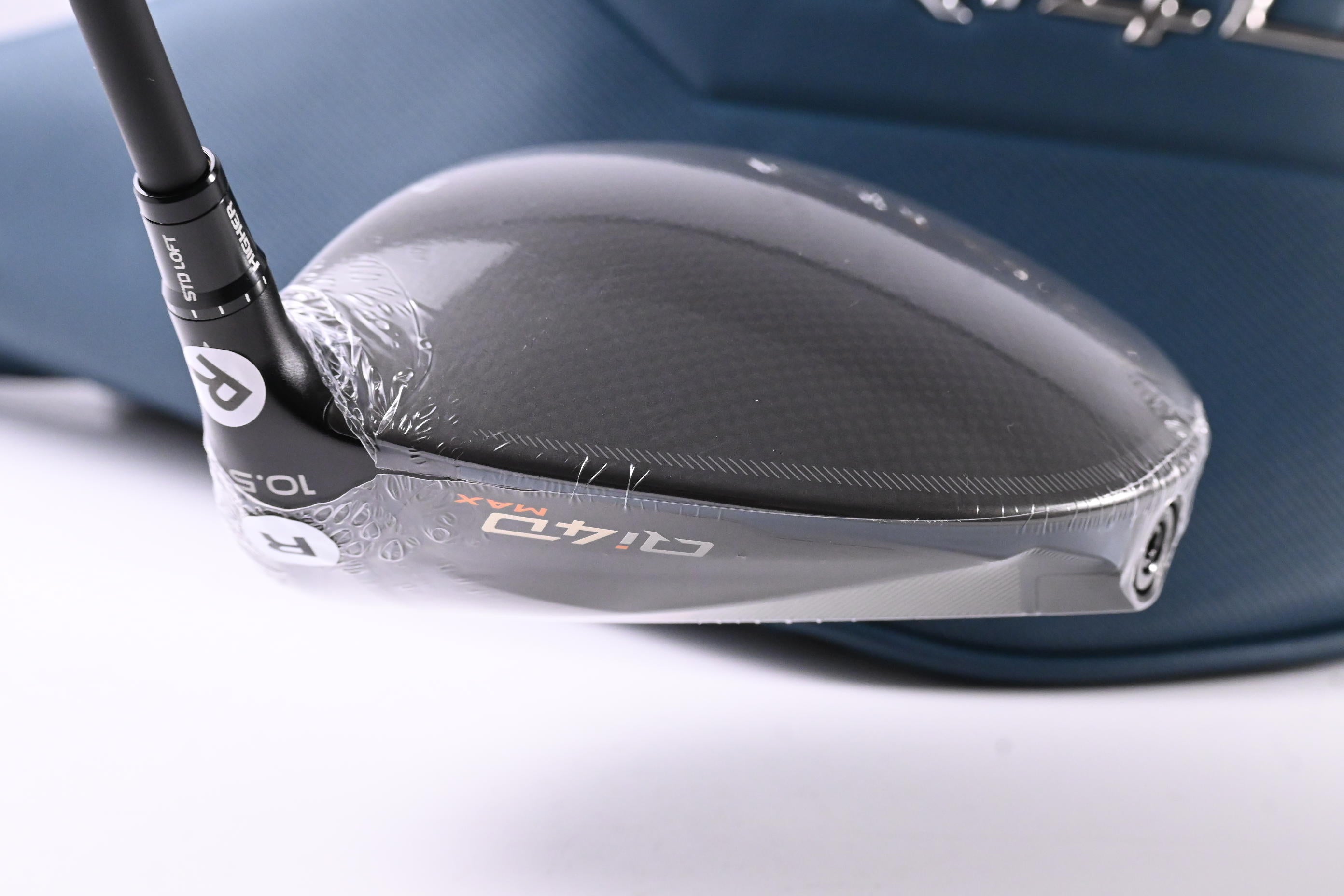 Taylormade Qi4D Max Driver / 10.5 Degree / Regular Flex REAX Blue 50 Shaft