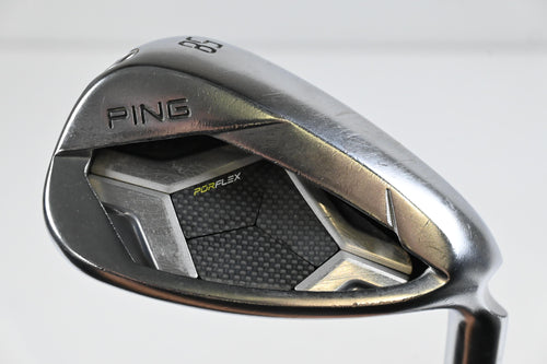Ping G430 Lob Wedge / 58 Degree / Blue Dot / Regular Flex Ping AWT 2.0 Shaft