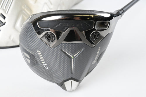 Taylormade Qi35 LS Driver / 9 Degree / Stiff Flex Kai'li Dark Waves White 60 Shaft