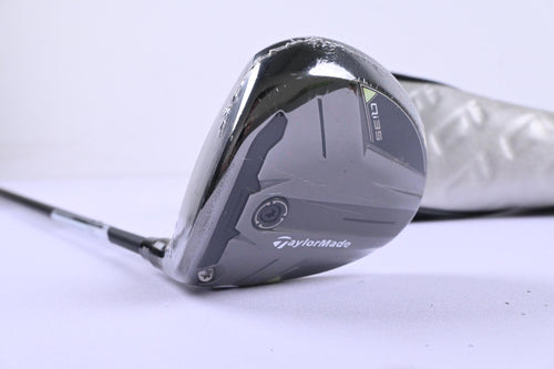 Left Hand Taylormade Qi35 #3 Wood / 15 Degree / Regular Flex Ventus Blue 5