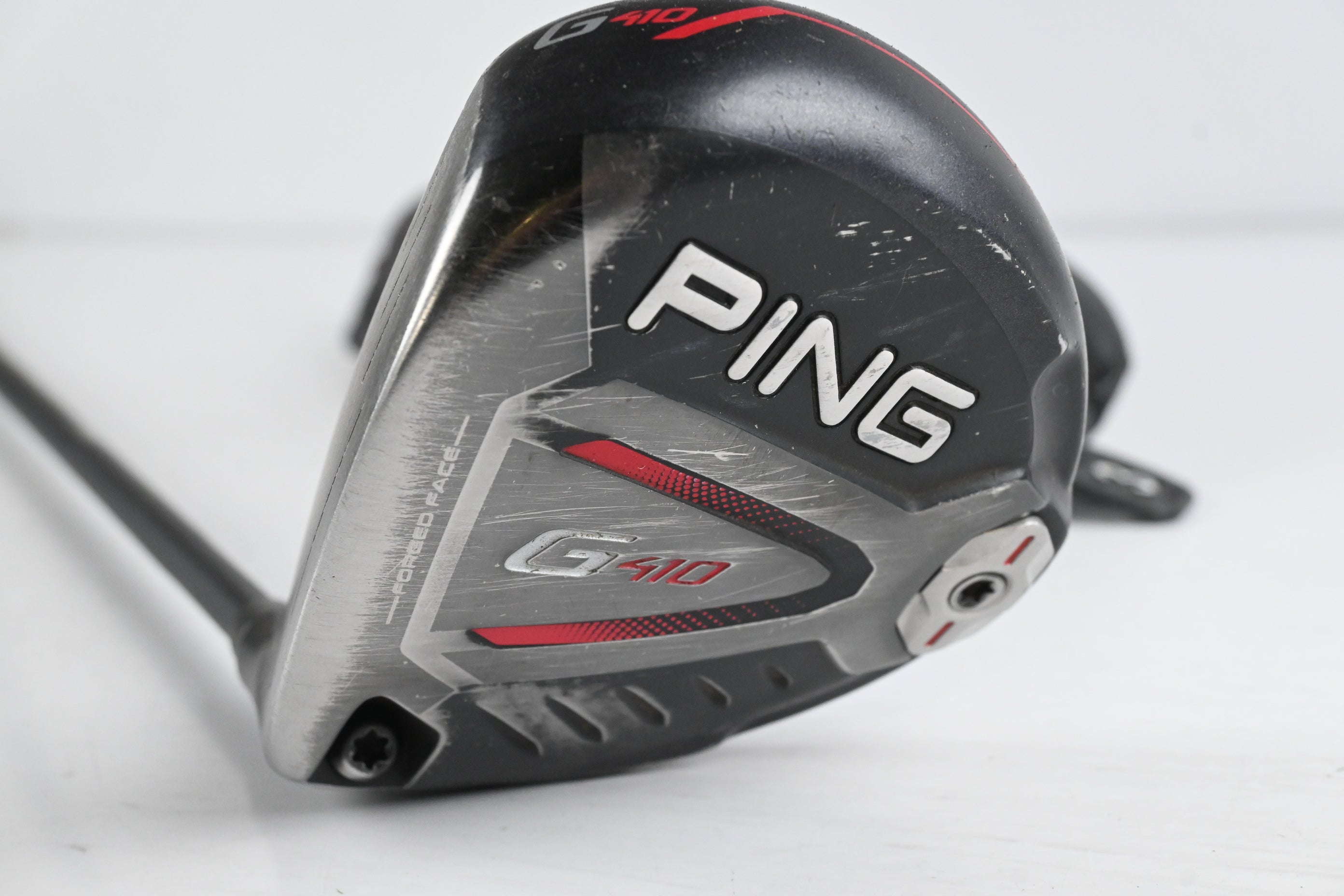 Left Hand Ping G410 #3 Wood / 14.5 Degree / Regular Flex Ping Alta CB Red 65