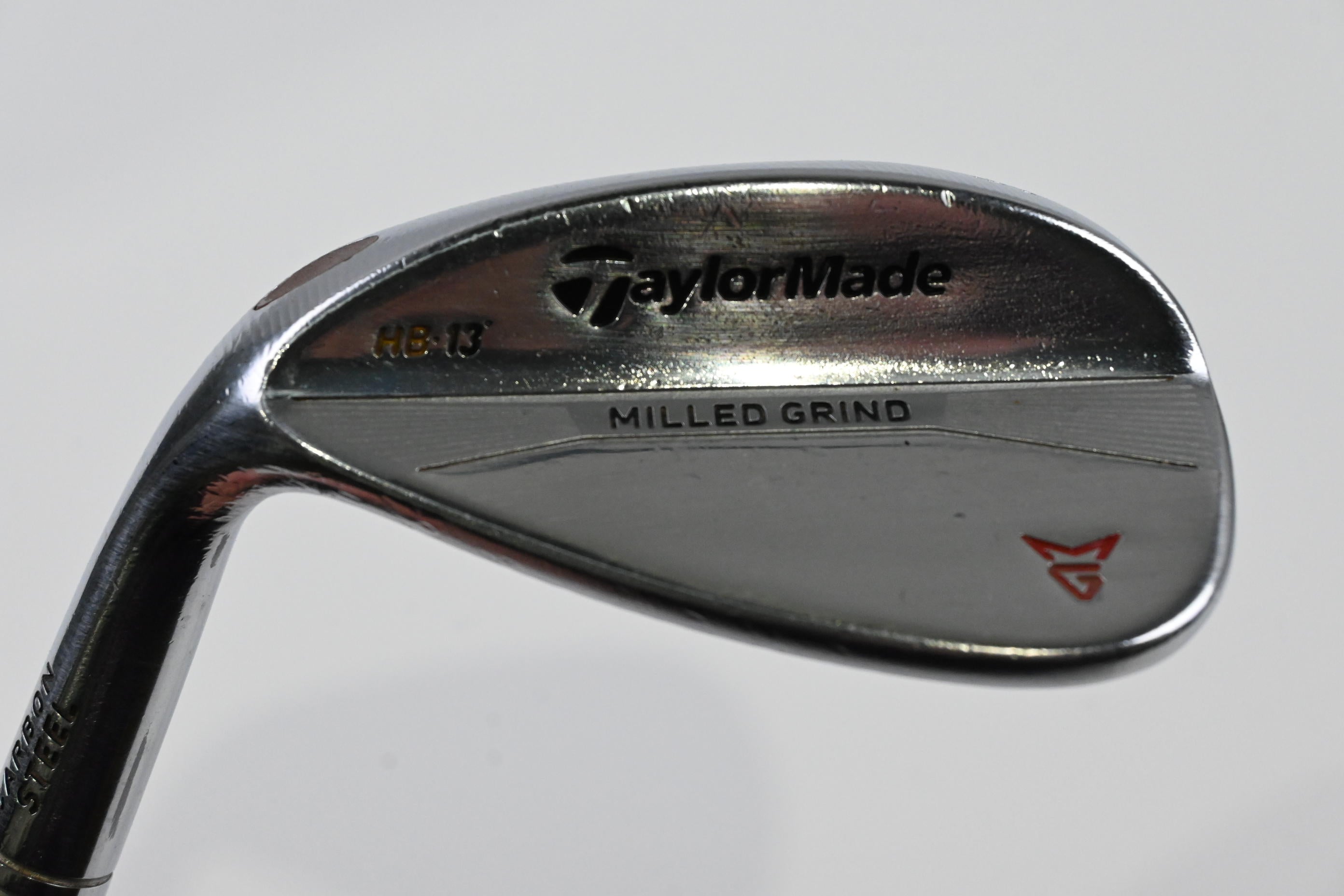 Left Hand Taylormade Milled Grind Sand Wedge / 56 Degree / Wedge Flex DG Shaft