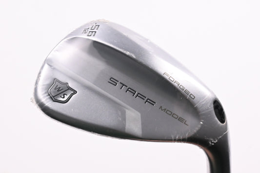 Wilson Staff Model Sand Wedge / 56 Degree / Stiff Flex KBS Hi-Rev 2.0 125 Shaft