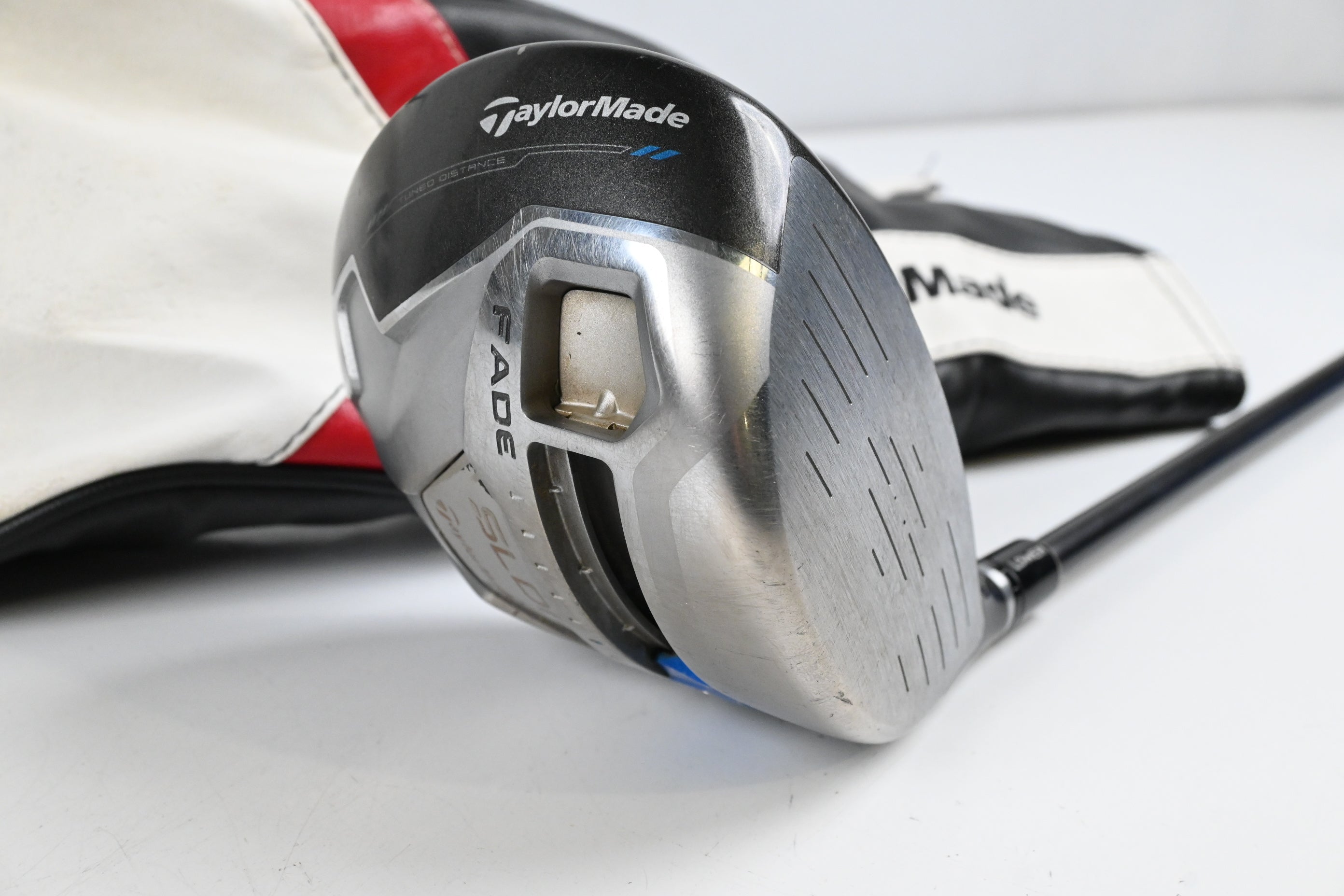 Taylormade SLDR 430 Driver / 10.5 Degree / Stiff Flex Fujikura Speeder 65 Shaft