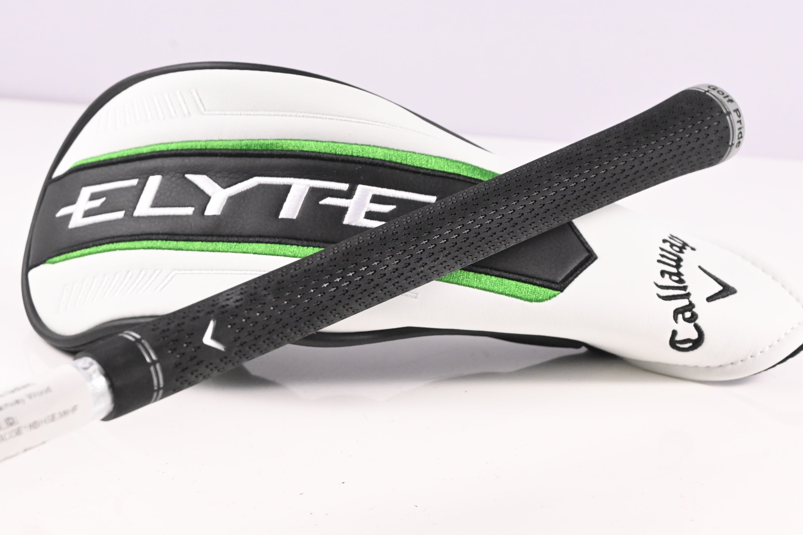 Callaway Elyte #3 Wood / 15 Degree / Regular Flex Project X Denali Charcoal 60