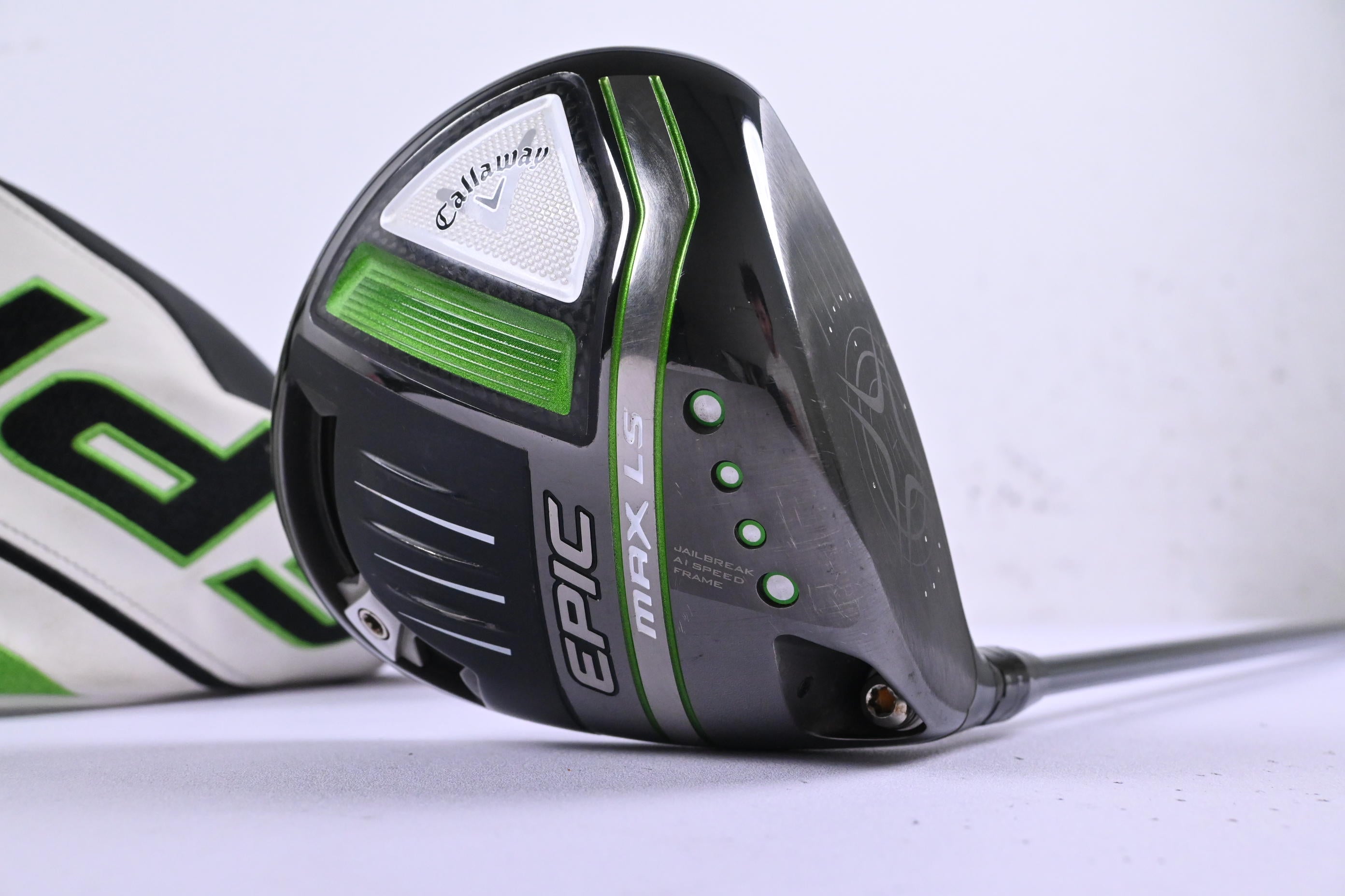 Callaway Epic Max LS Driver / 9 Degree / Stiff Flex Project X Denali Charcoal 60