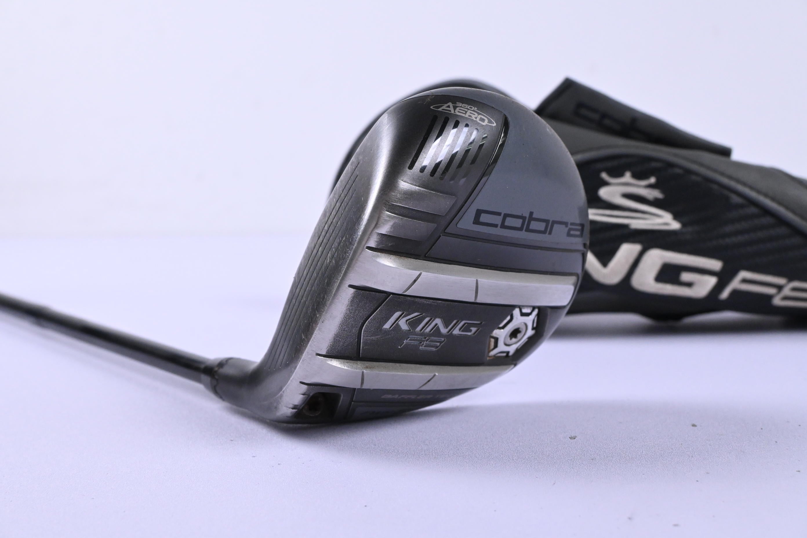 Left Hand Cobra King F8 #5 Wood / 17.5 Degree / Regular Flex Aldila NV 2KXV 70