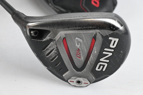 Left Hand Ping G410 #3 Wood / 14.5 Degree / Regular Flex Ping Alta CB Red 65