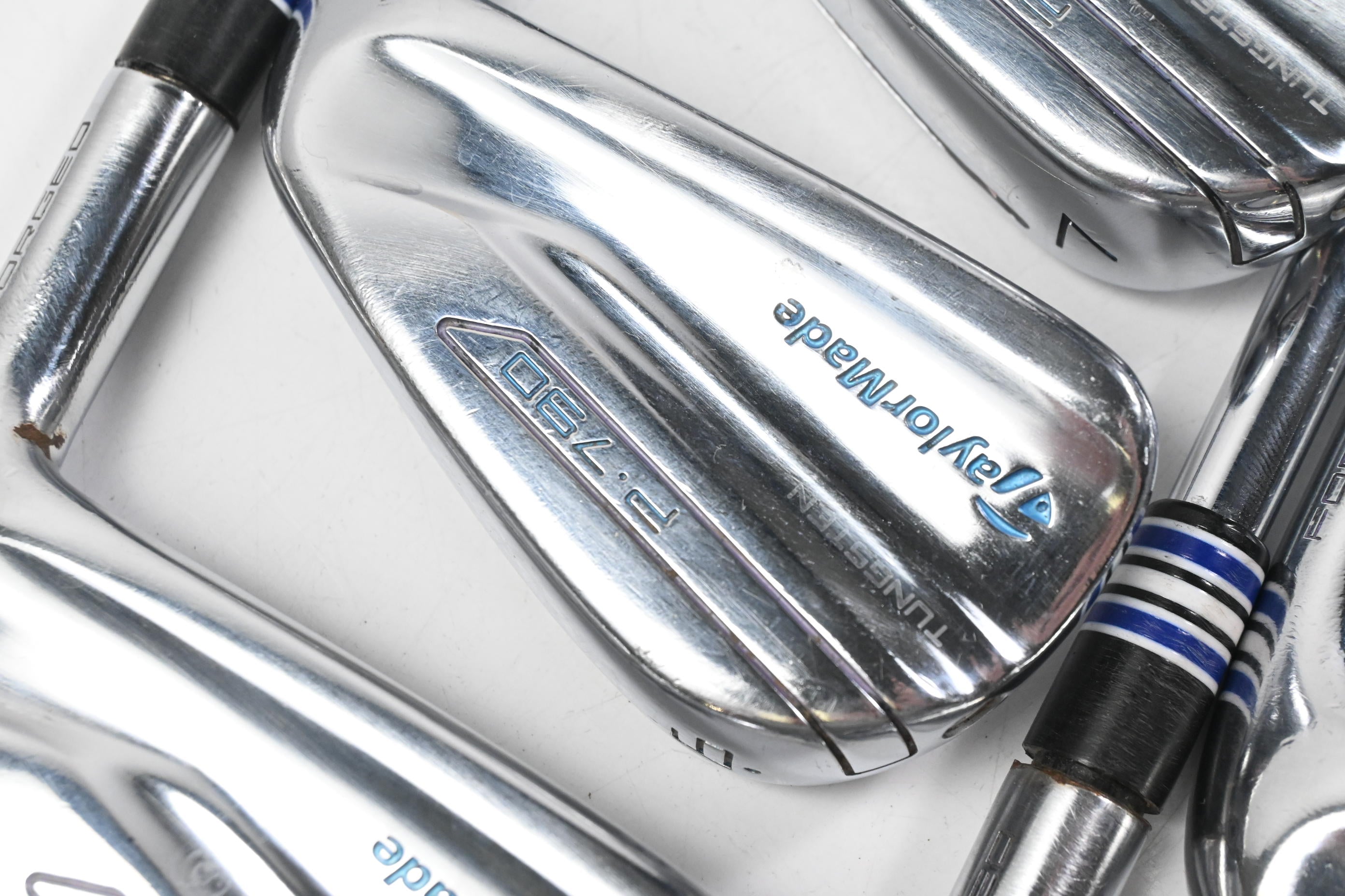 Taylormade P790 2019 Irons / 5-PW / Stiff Flex Dynamic Gold S300 Shafts