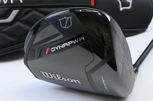 Wilson DYNAPWR 2025 Max Driver / 10.5 Degree / Regular Flex UST Lin-Q M40X Red