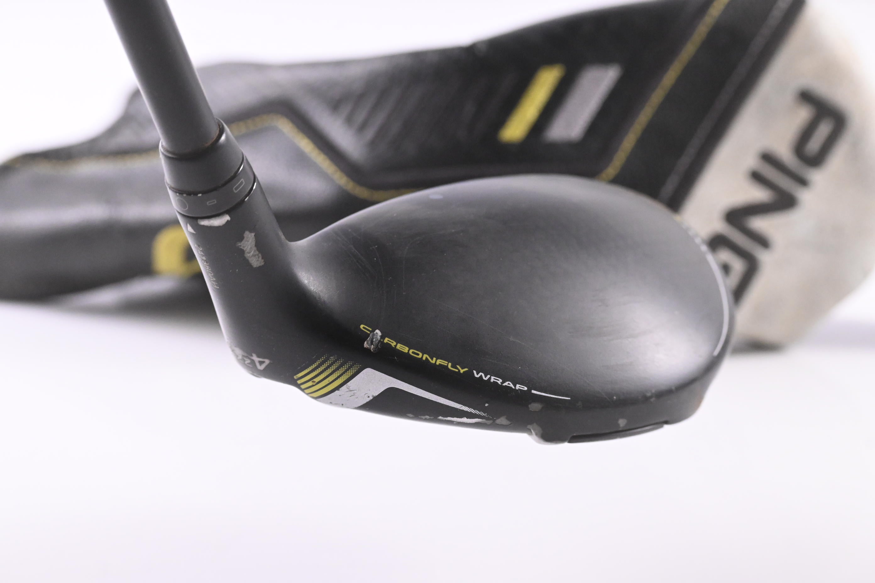 Ping G430 #4 Hybrid / 22 Degree / Stiff Flex Ping Alta CB Black 70 Shaft