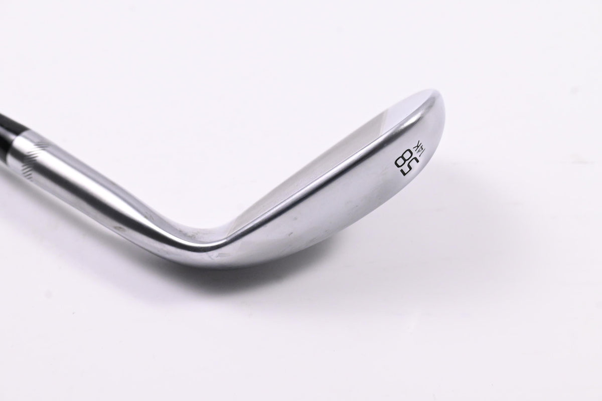 Left Hand Titleist Vokey SM10 Lob Wedge / 58 Degree / Wedge Flex KBS Tour