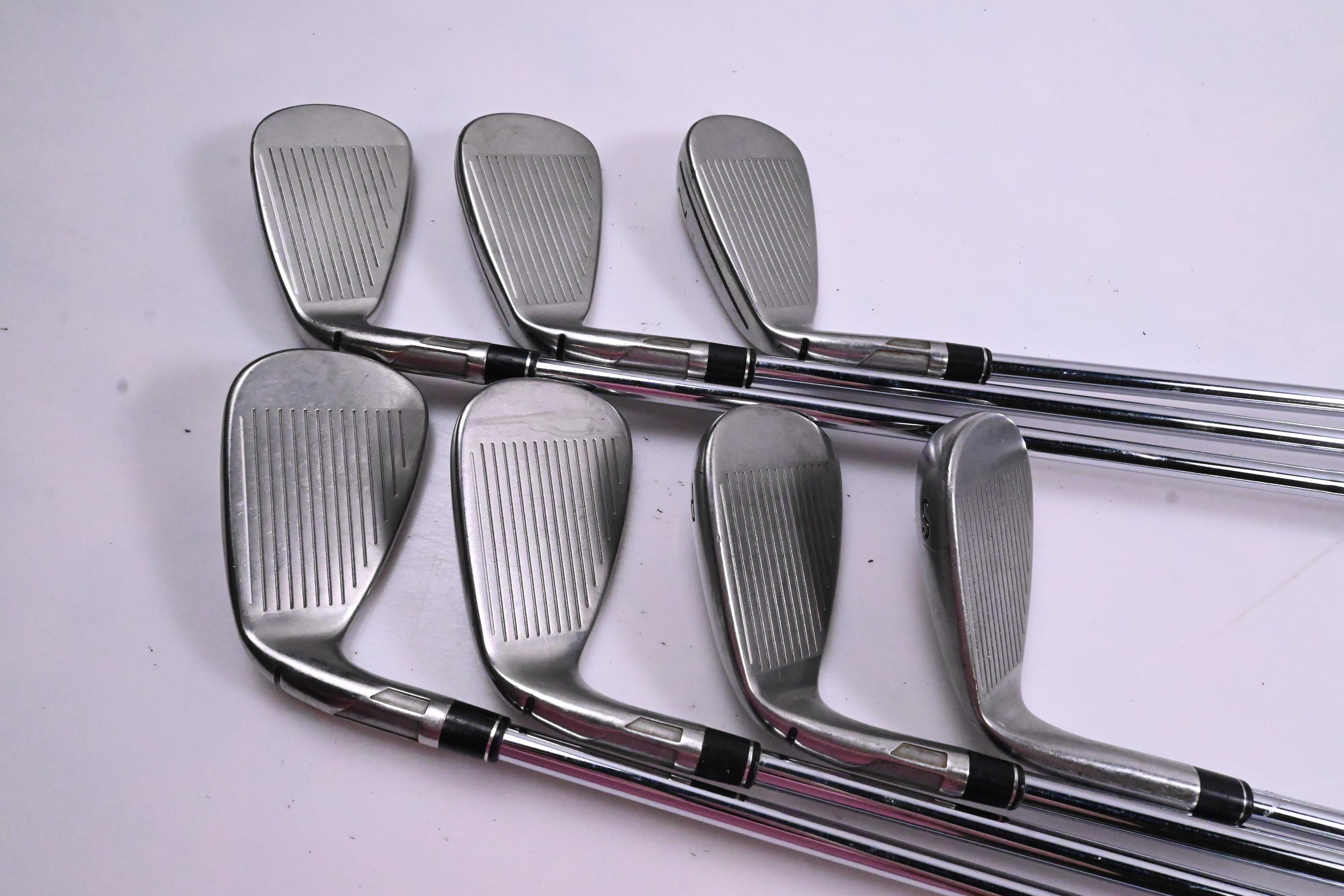 Taylormade Stealth Irons / 5-PW+SW / Regular Flex KBS MAX MT 85 Shafts