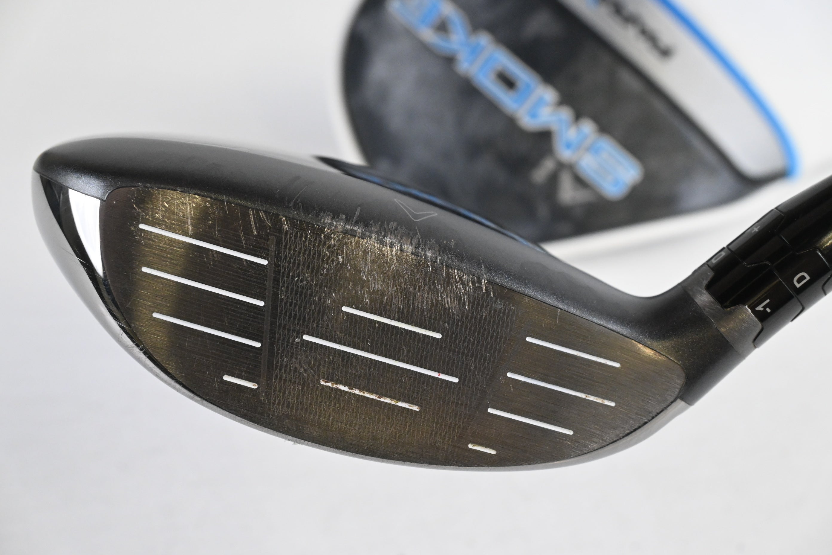 Callaway Paradym Ai Smoke Max #3 Wood / 15 Degree / Stiff Flex Tensei AV Blue 65