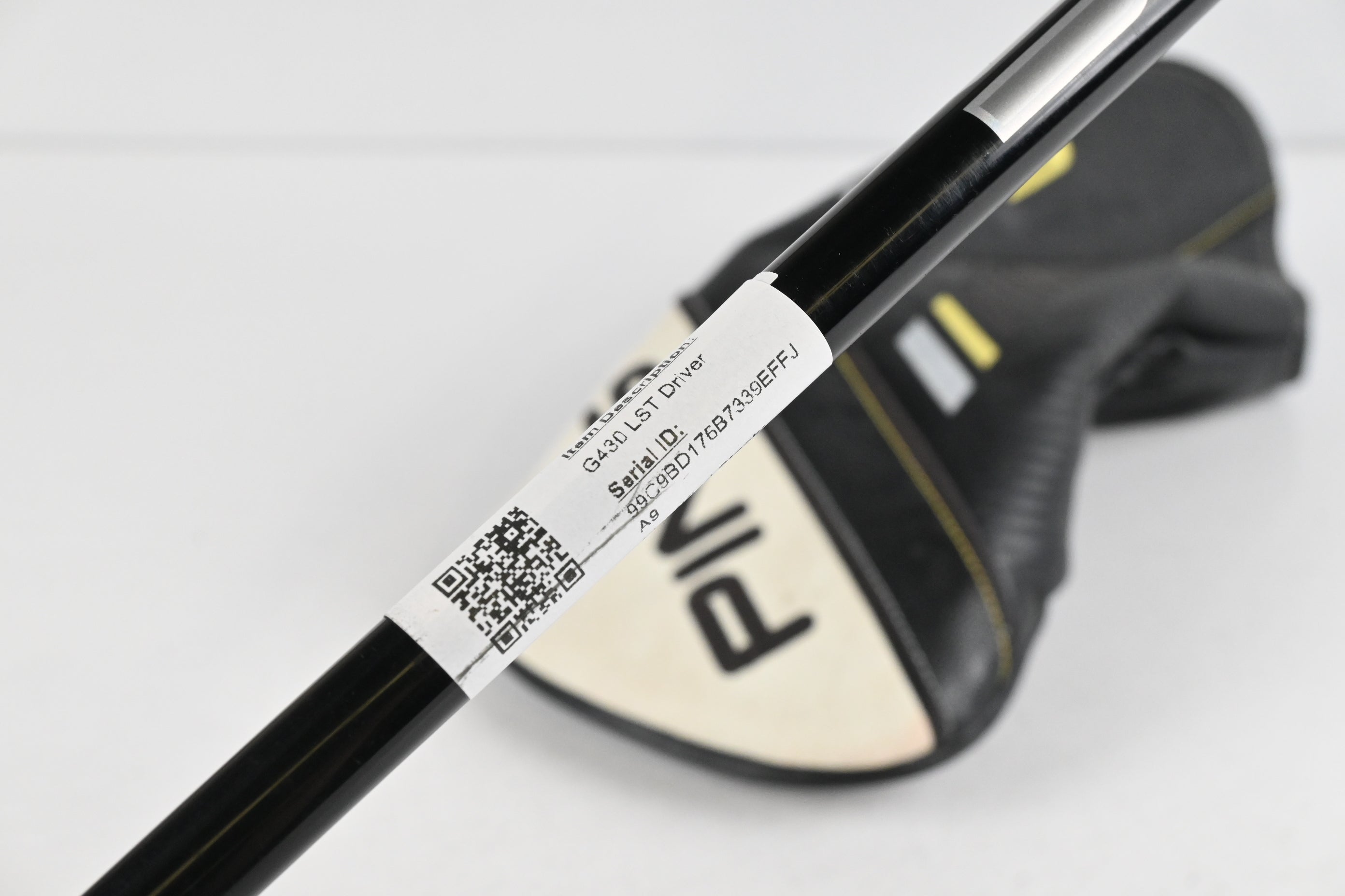 Ping G430 LST Driver / 9 Degree / X-Flex Hzrdus Gen4 Black 70 Shaft